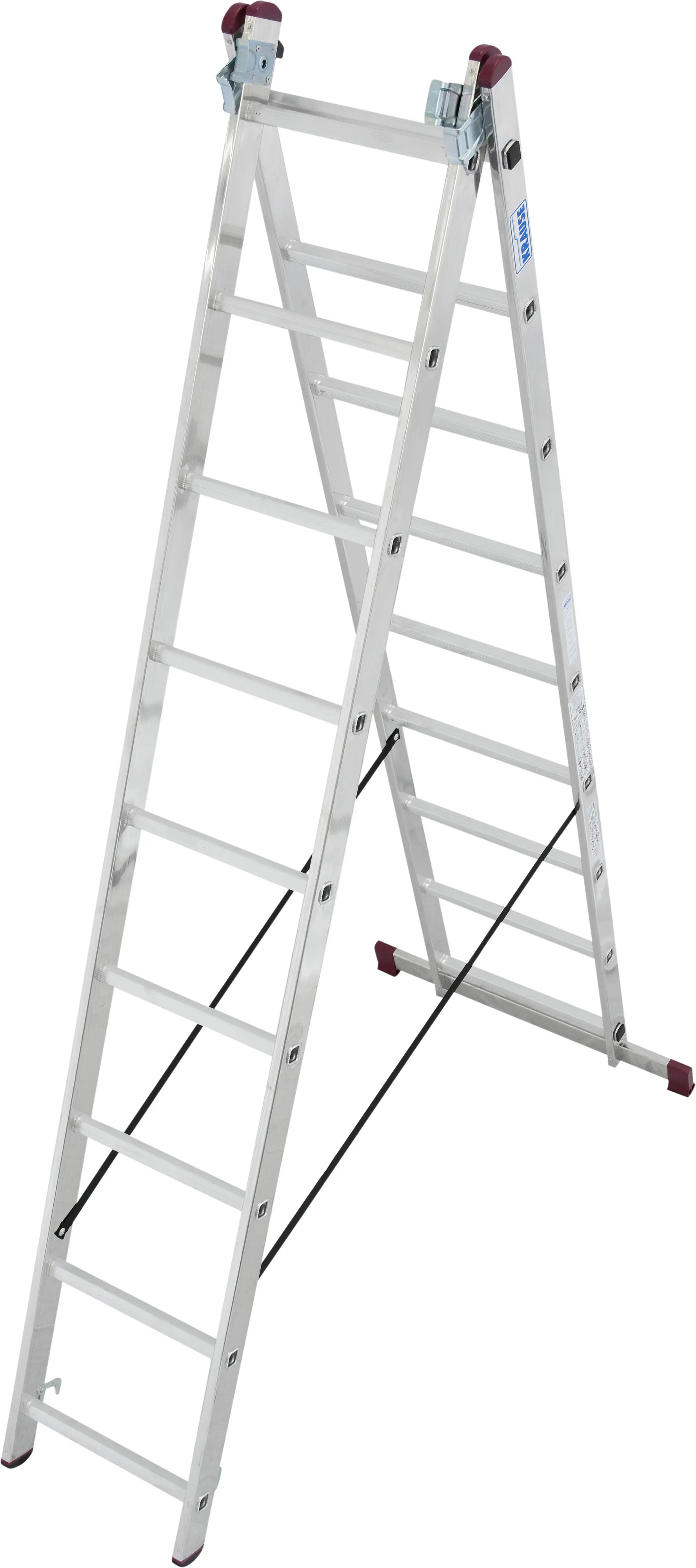 Krause Aluminium-Vielzweckleiter CORDA 6,20 m