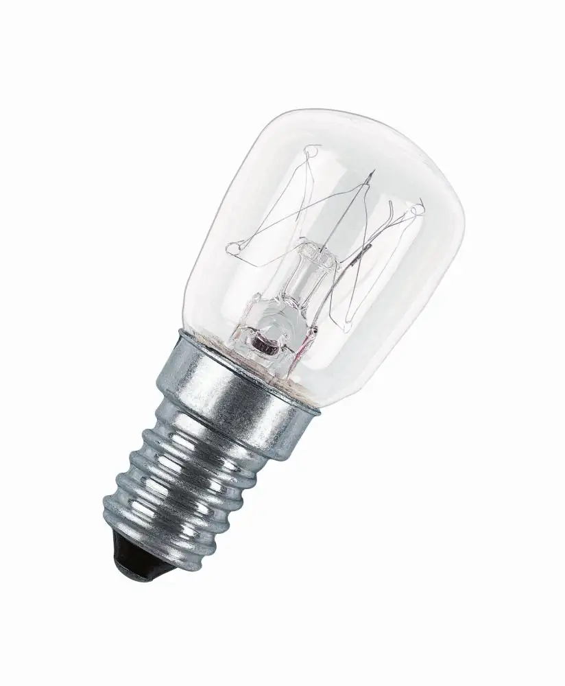 Osram Kühlschranklampe Nähmaschinenlampe Special T Osram Backofenlampe Special T E14 25W warmweiß, dimmbar, klar