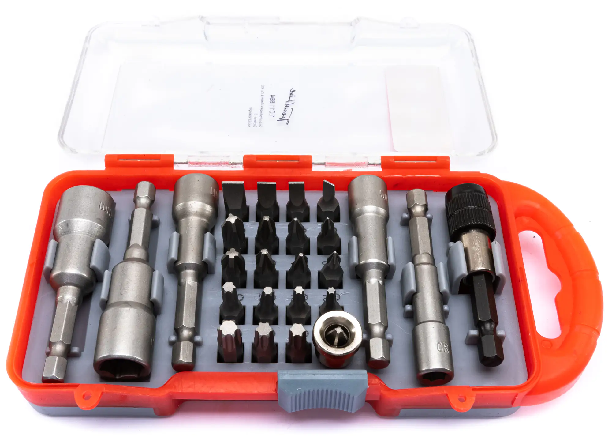 TrendLine Steck - und Bitschlüsselsatz 26-teilig