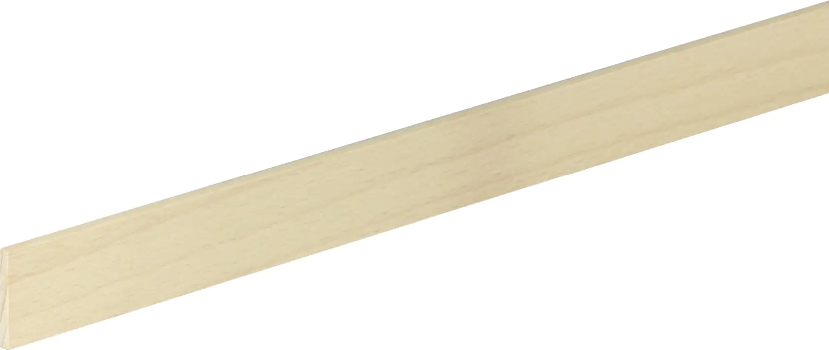FN Neuhofer Flachleiste 95 cm 23 x 3 mm Buche