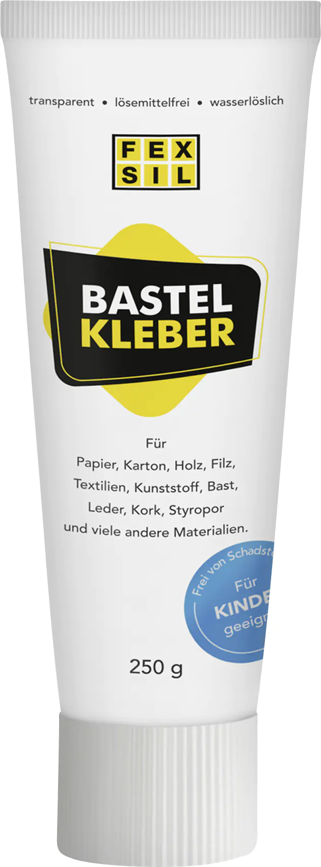 FEXSIL Bastelkleber 250 ml transparent FEXSIL Bastelkleber 250 ml transparent