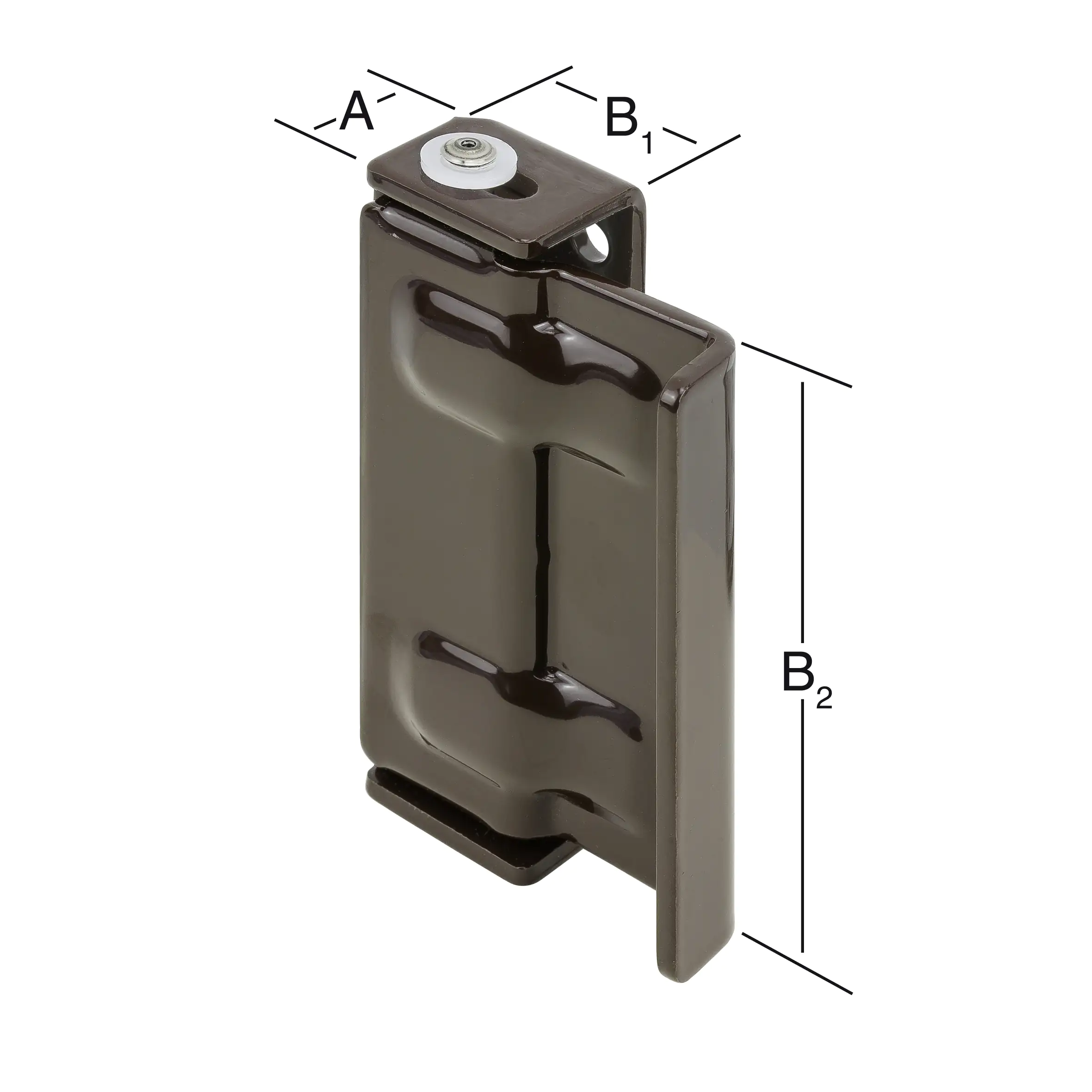 Vormann Fenster- und Türsicherungen braun 16-25 x 27/92 mm Vormann Fenster- und Türsicherungen braun 16-25 x 27/92 mm