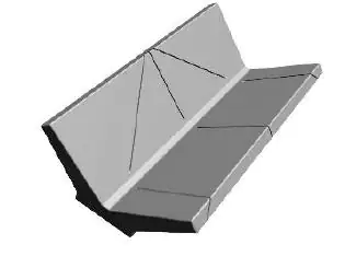 Decosa Gehrungslade 41 cm Styropor