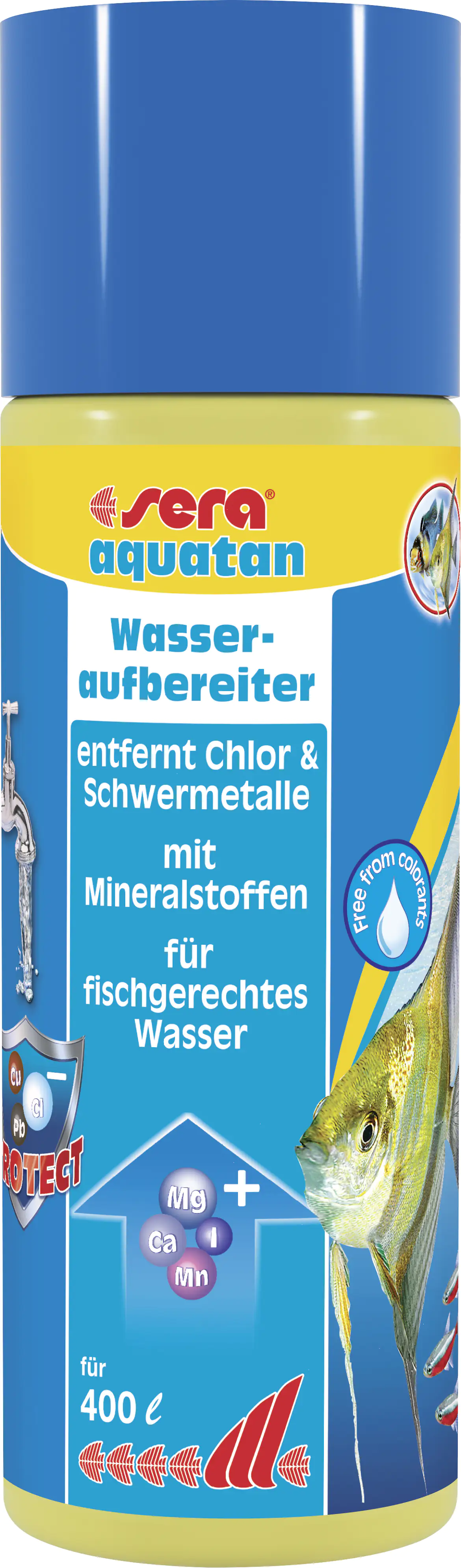 Sera Aquariumwasseraufbereiter aquatan 100 ml