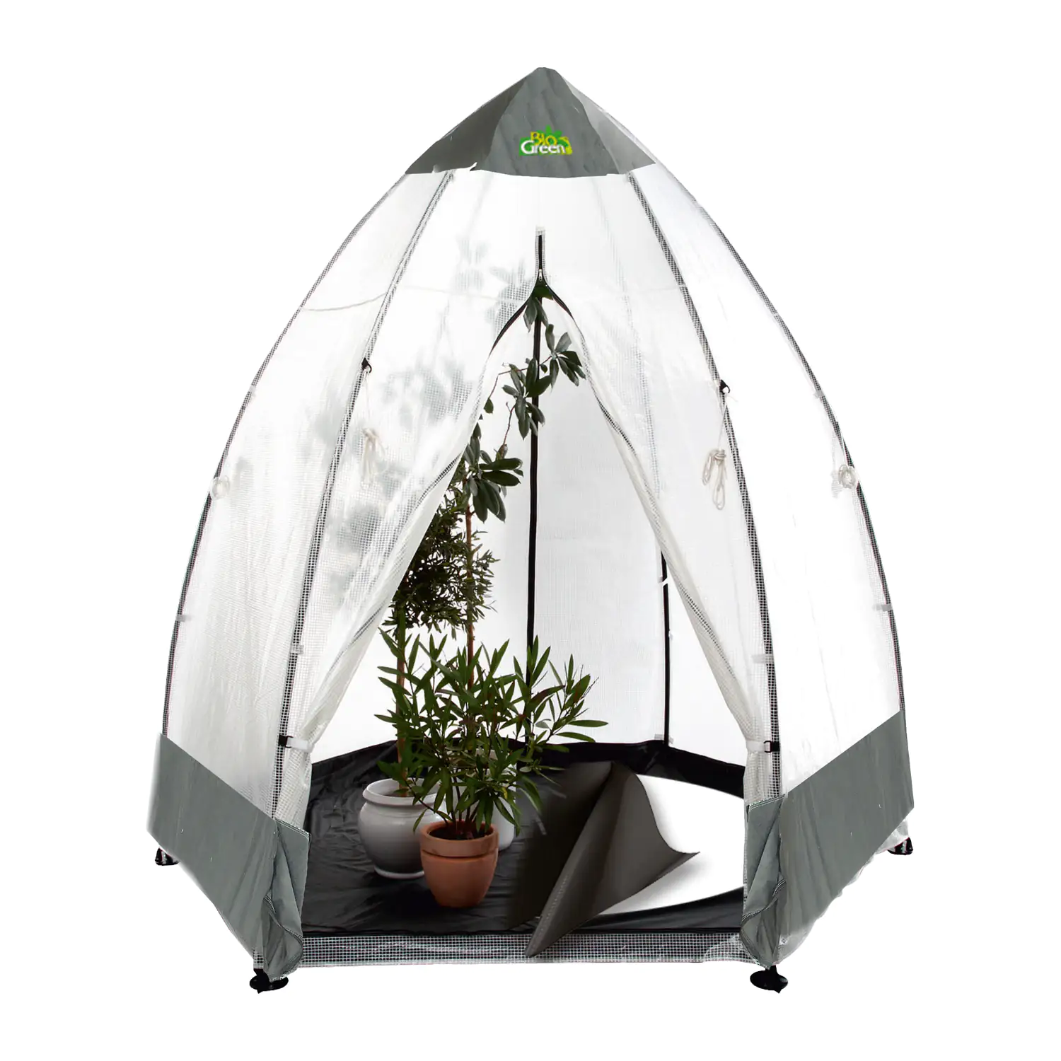 Bio Green Überwinterungszelt Tropical Island XL Ø 340 x 280 cm