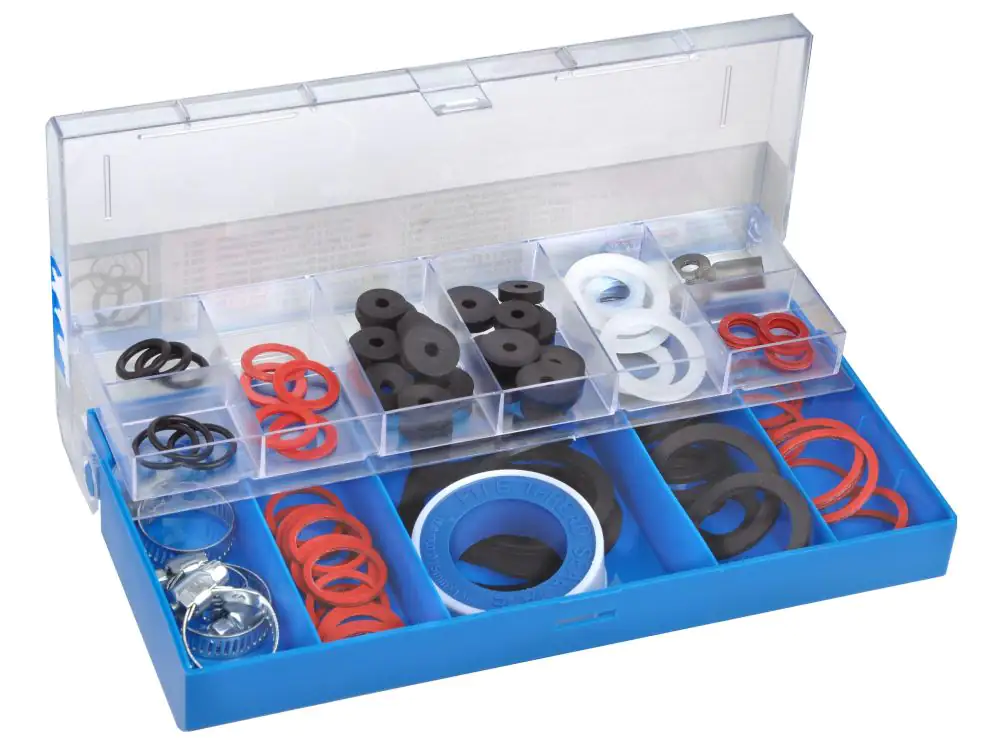 Cornat Dichtungssortiment in praktischer Aufbewahrungsbox