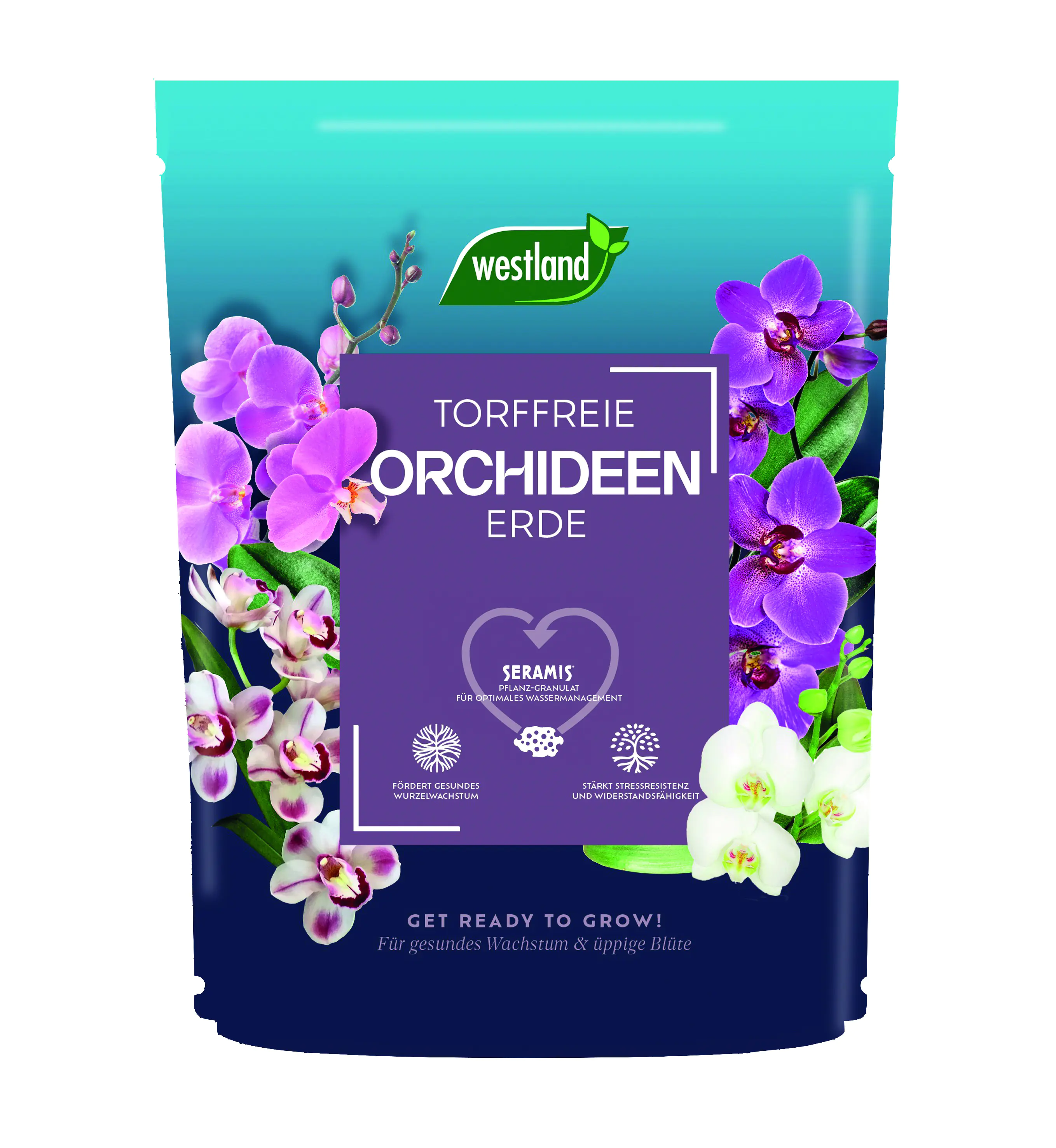 Westland Orchideen Erde torffrei 4 L Westland Orchideen Erde torffrei 4 L