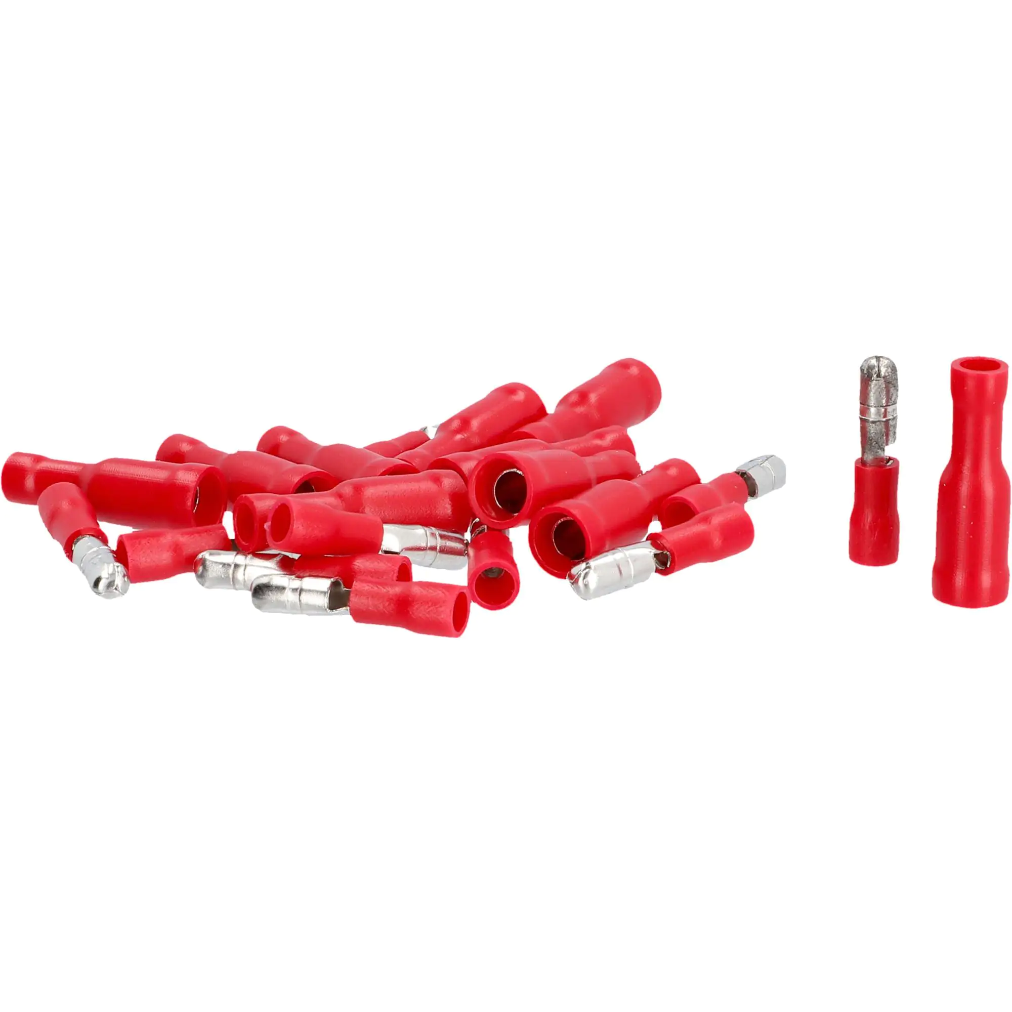 Kabelschuh Rundstecker-Set 1,5 mm²