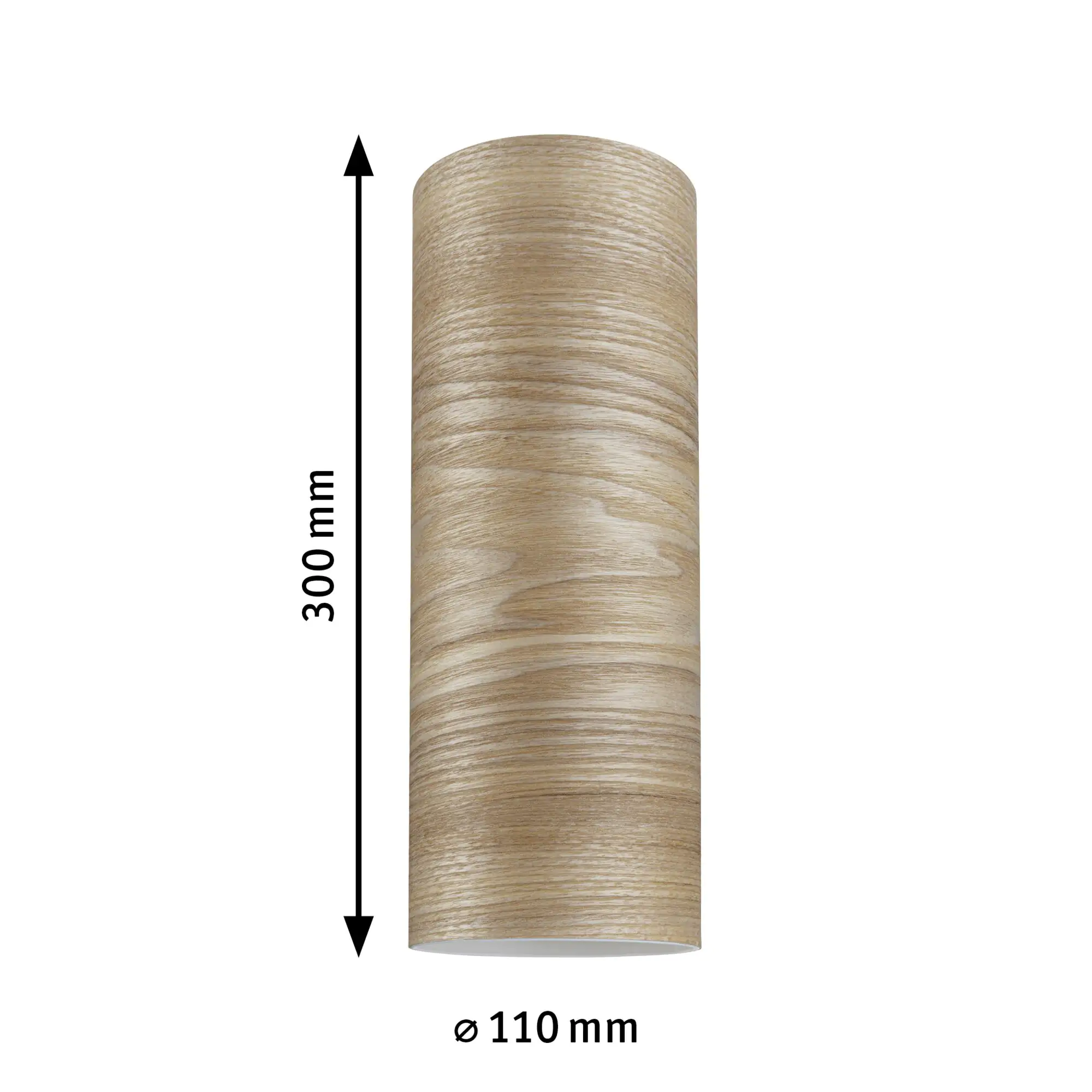 Paulmann URail Lampenschirm Vitus 2Easy Holz 11 x 30 cm Paulmann URail Lampenschirm Vitus 2Easy Holz 11 x 30 cm