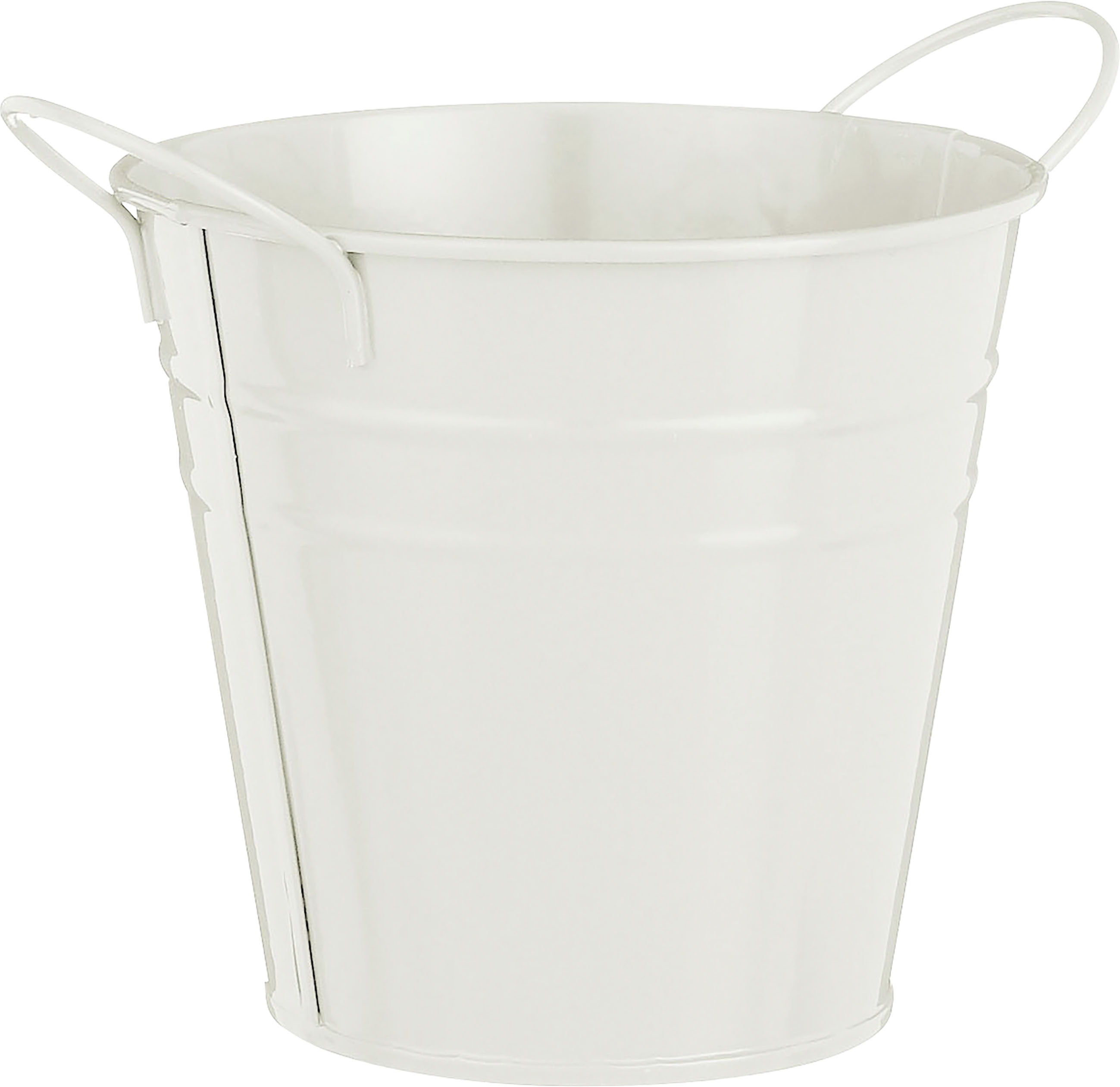 Mica Decorations Topf Joey Eisen Ø 13 x 12 cm cremeweiß