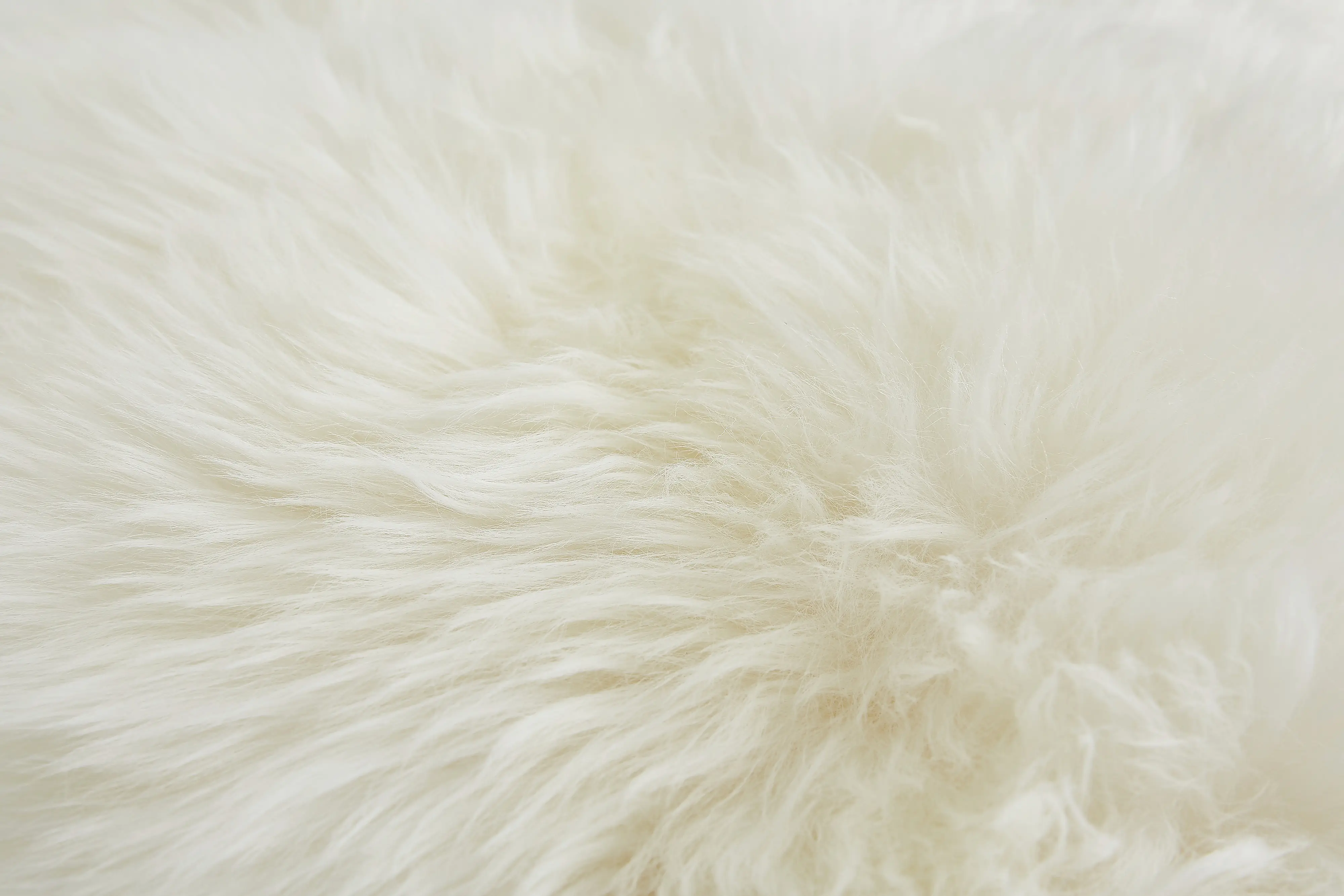 Schaffell natur weiß, ca. 60 x 85 cm