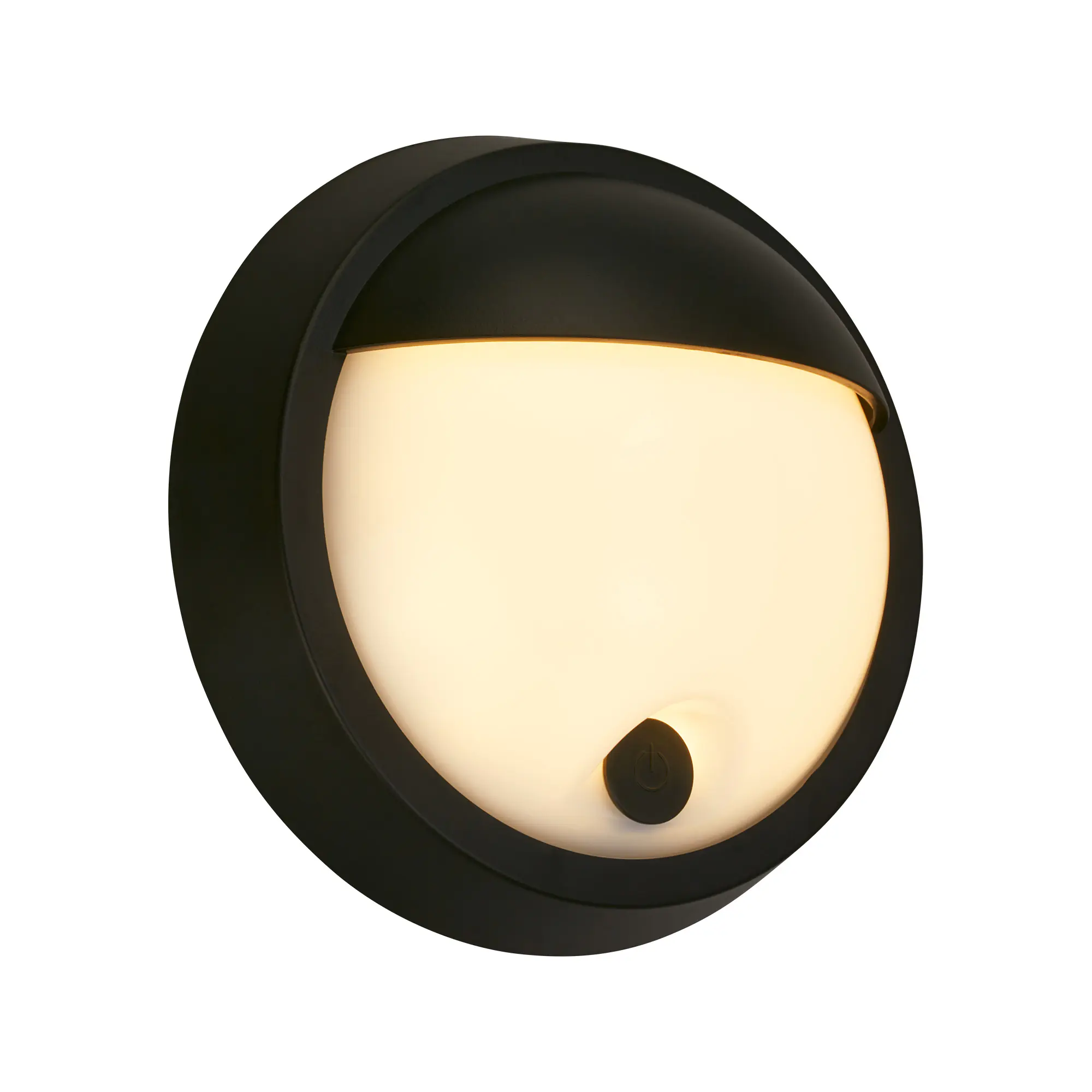 Briloner LED Akku-Außenwandleuchte Puni 4W schwarz Touch-Dimmer warmweiß Briloner LED Akku-Außenwandleuchte Puni 4W schwarz Touch-Dimmer warmweiß