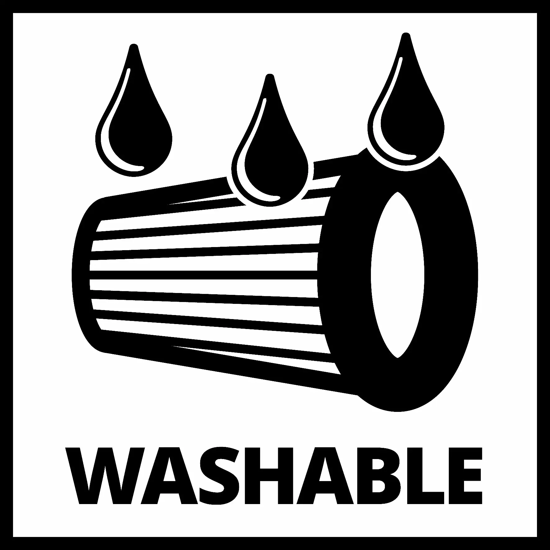 Einhell waschbarer Filter für Stielstaubsauger TE-SV 18 Li