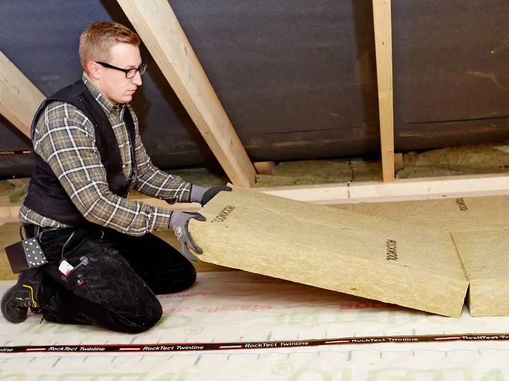 Rockwool Dämmplatte Tegarock L Steinwolle WLG 035 1000 x 600 x 160 mm