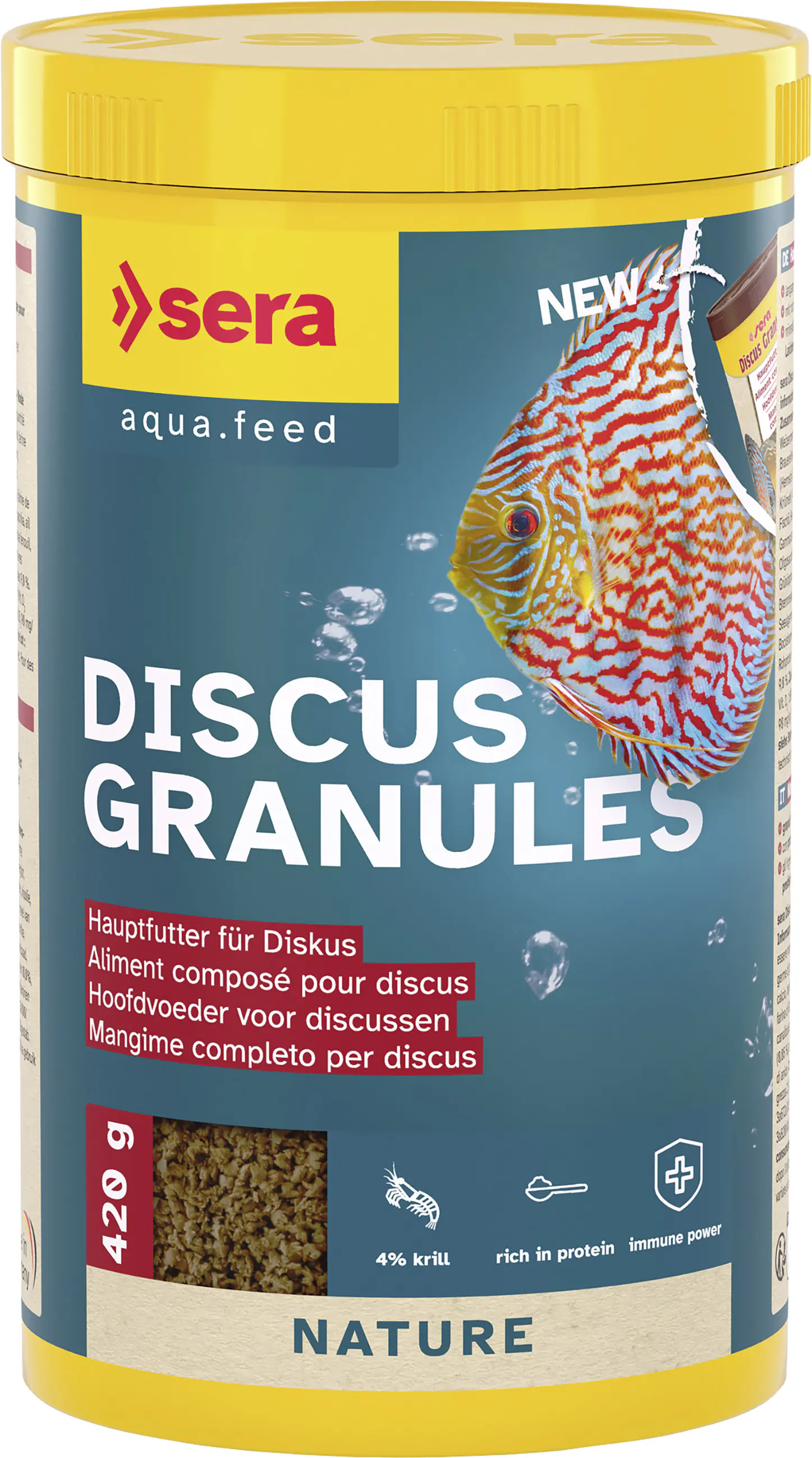 Sera Fischfutter Discus Granules 1 L