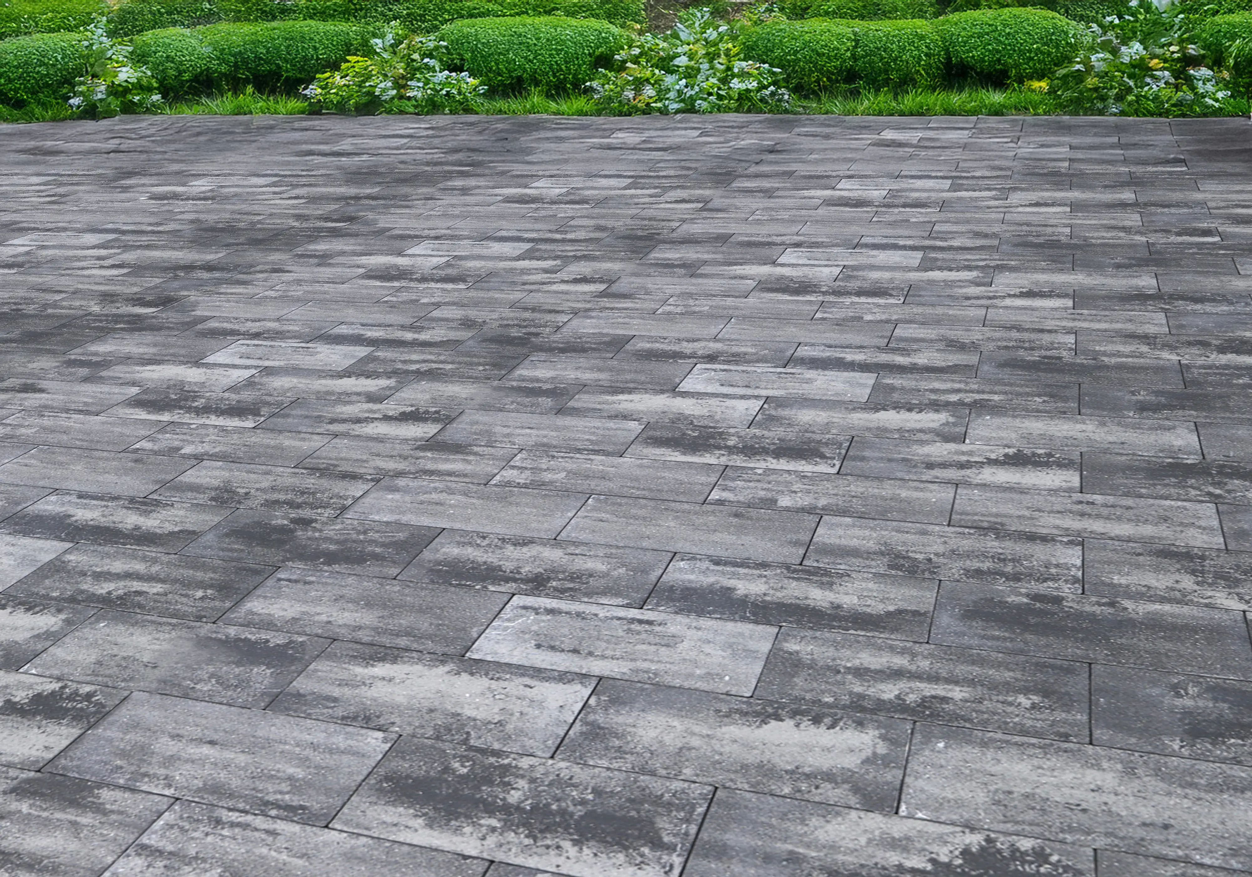 EHL Terrassenplatte Artano 40 x 20 x 4 cm grau nuanciert