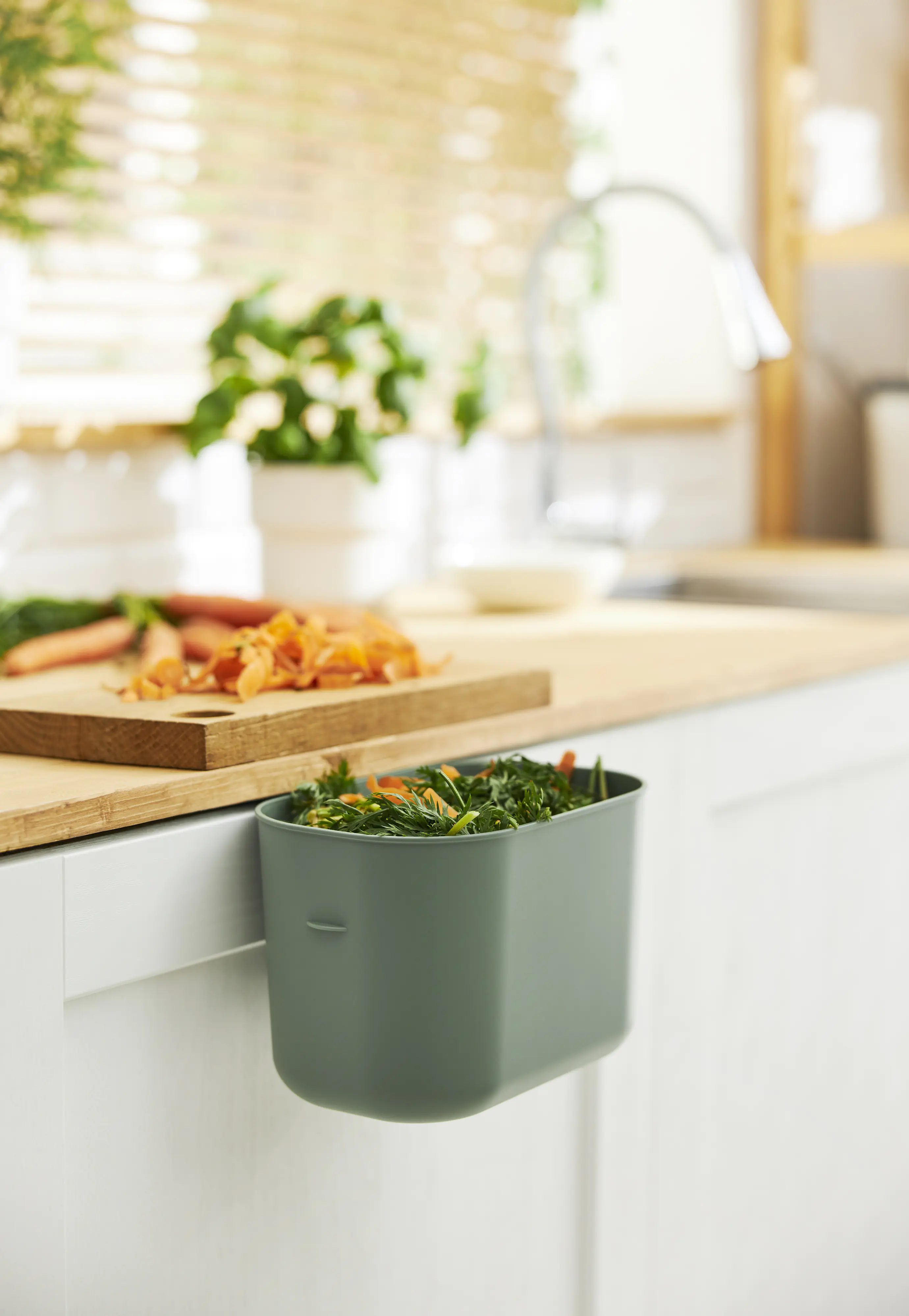 Rotho Komposteimer Jive Bio 3,2 L grünschwarz