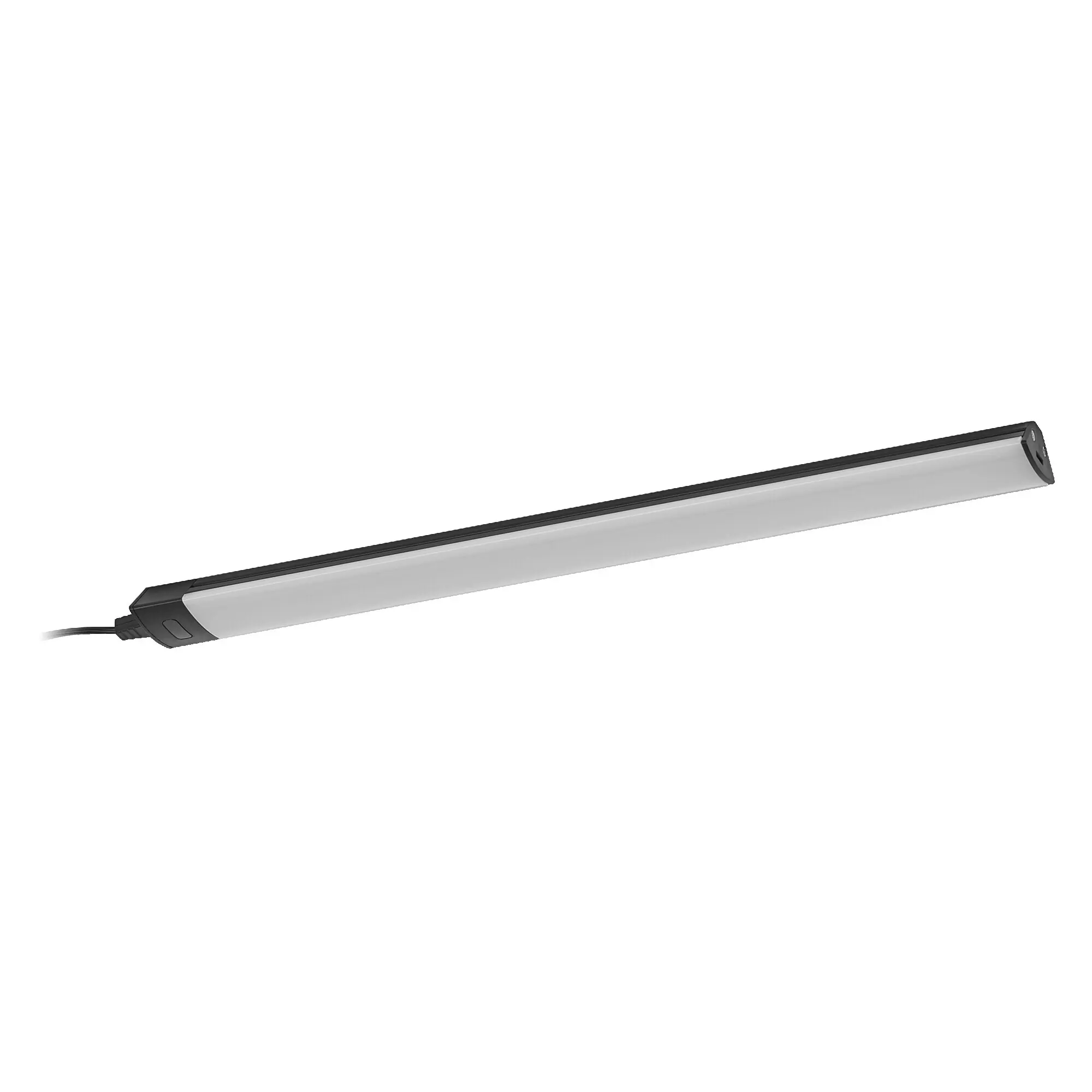 Osram LED Unterbauleuchte Linear Angle rahmenlos Sensor 35 cm dimmbar schwarz Osram LED Unterbauleuchte Linear Angle rahmenlos Sensor 35 cm dimmbar schwarz