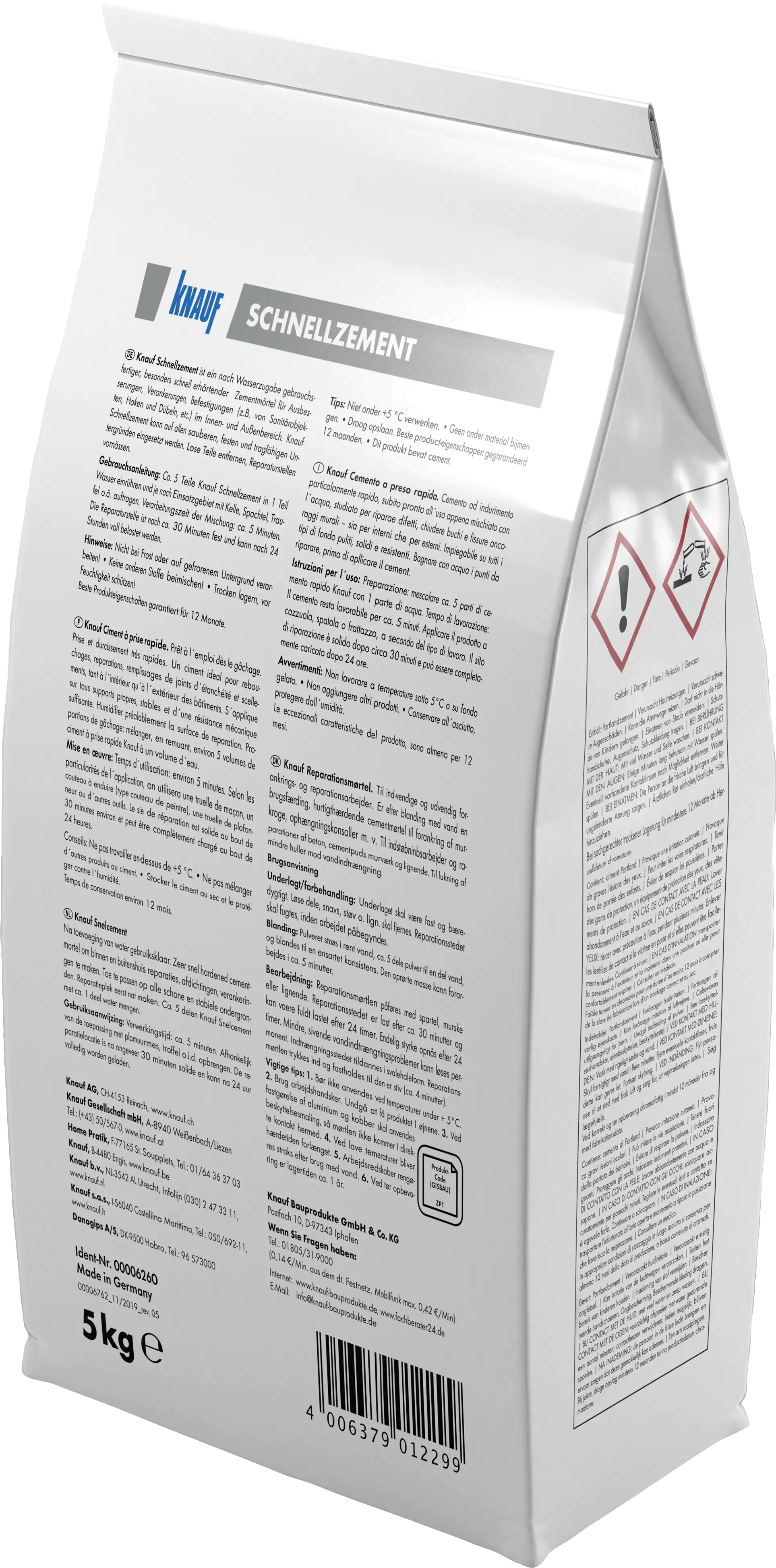 Knauf Schnellzement 5 kg