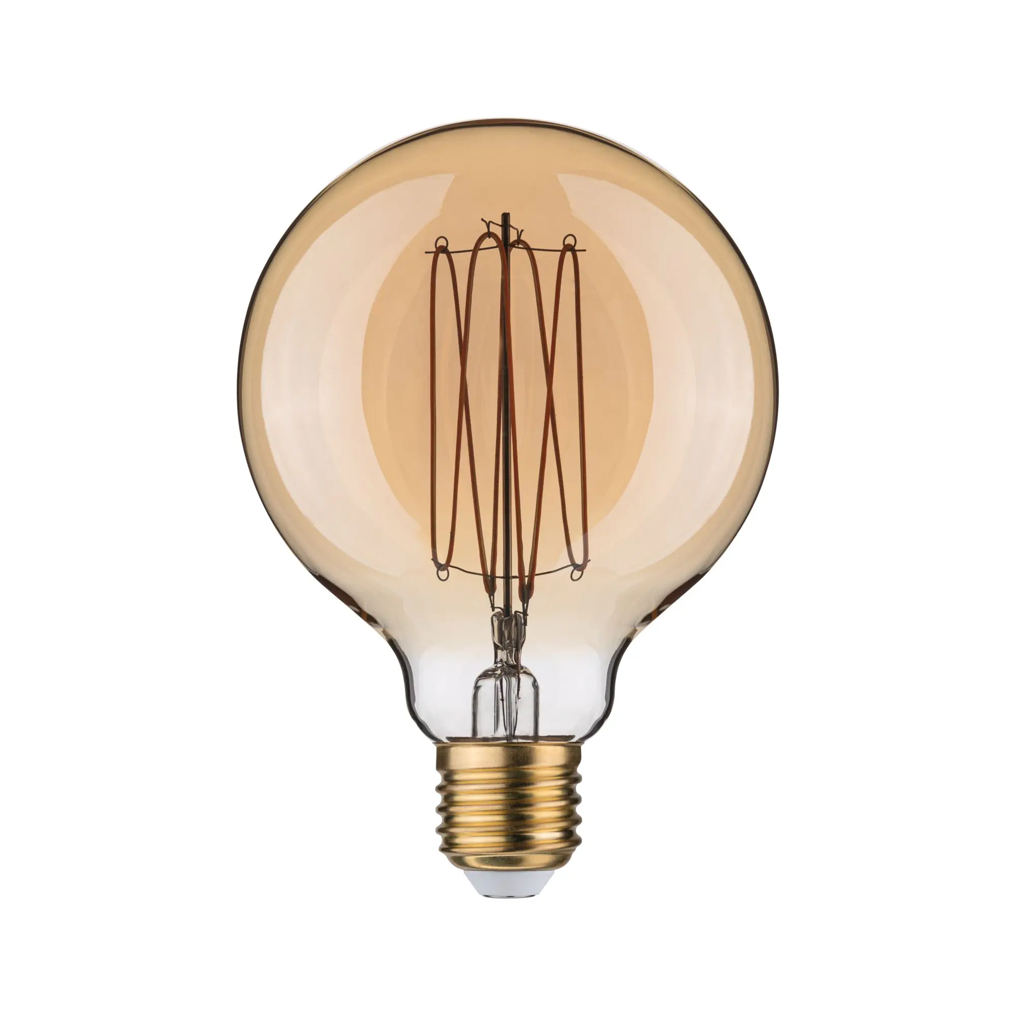 Paulmann LED-Leuchtmittel Rustic Shine gold E27 4,2 W warmweiß dimmbar