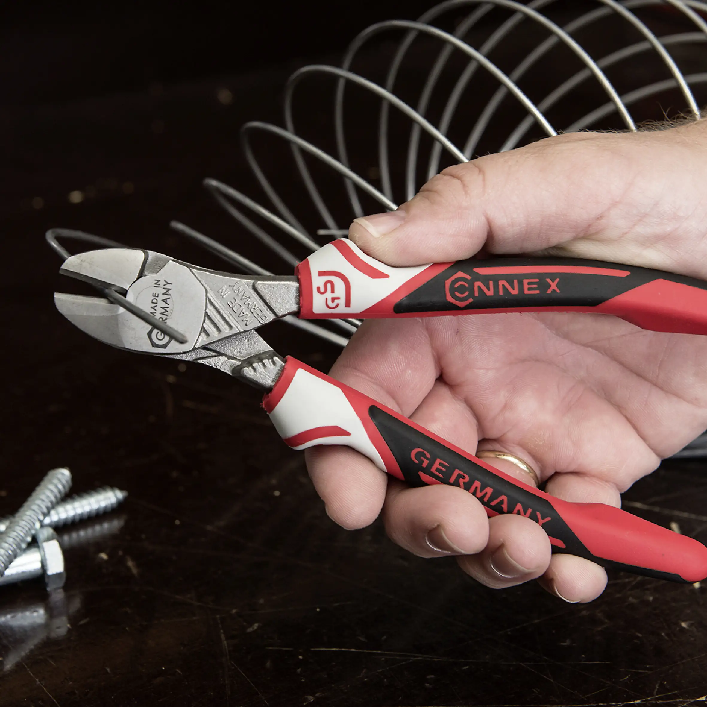 Connex Kraft-Seitenschneider 180 mm