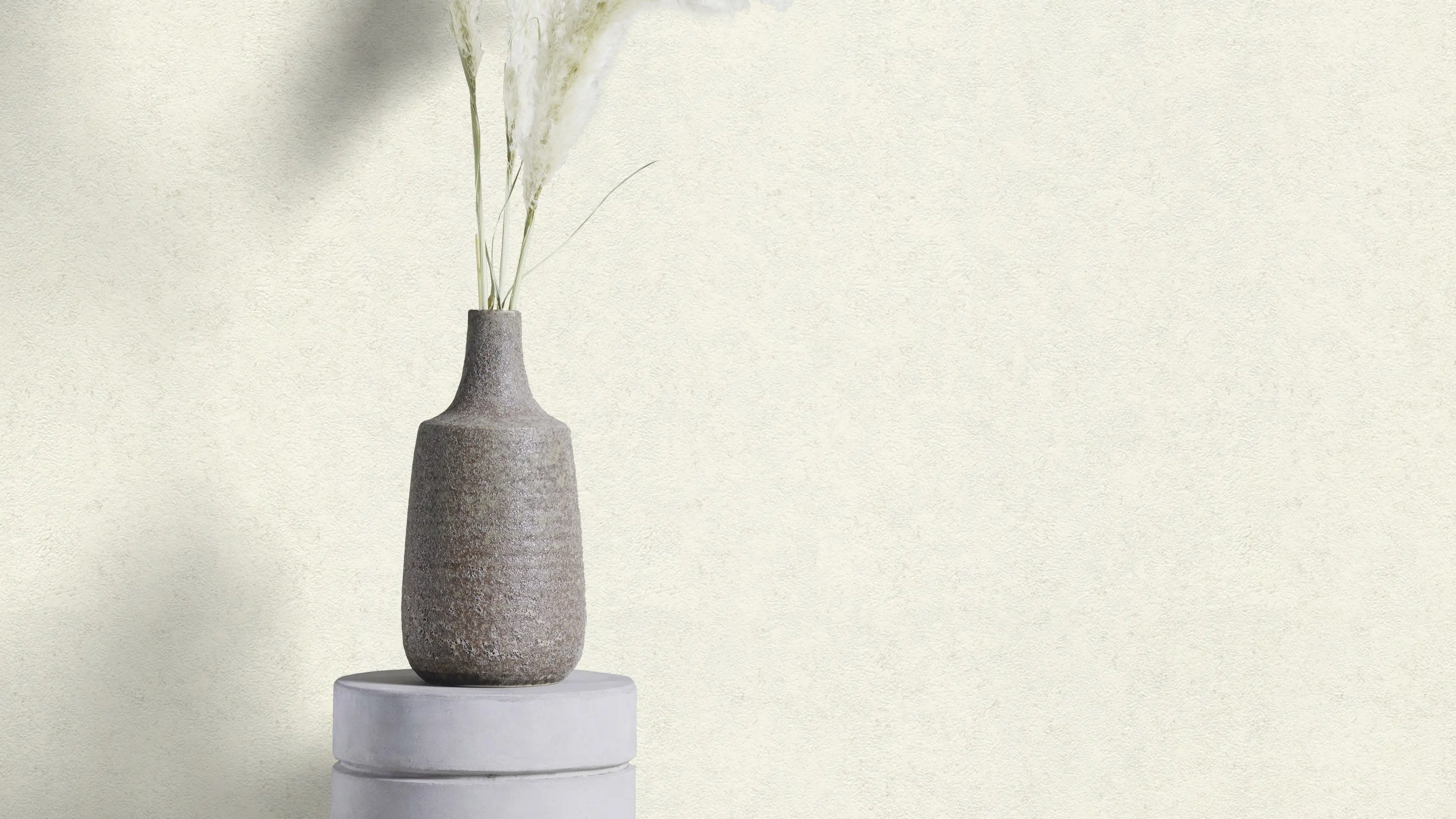 Rasch Vliestapete 649314 Andy Wand uni weiß 10,05 x 0,53 m