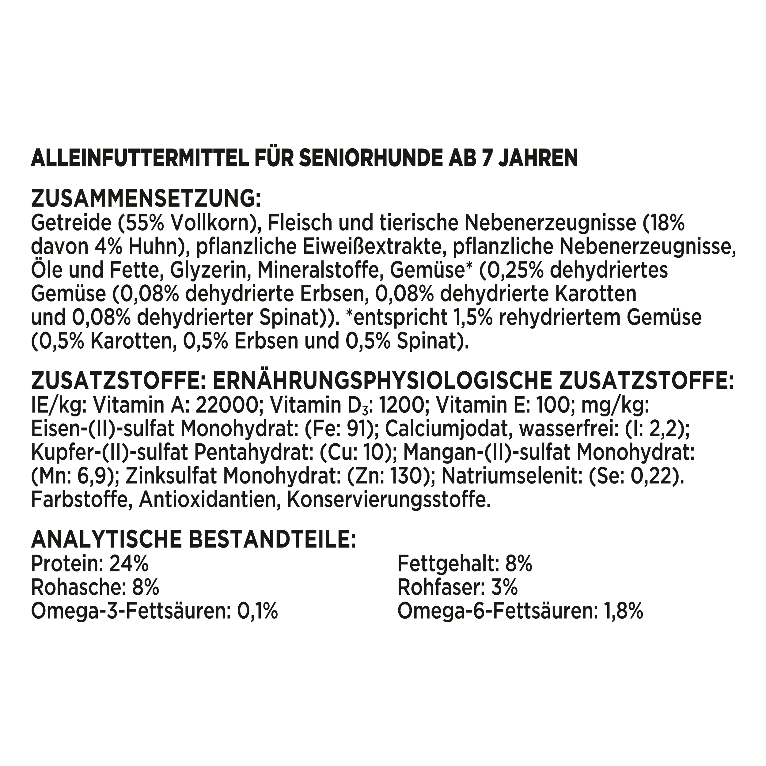 Beneful Hundefutter Glückliche Jahre 7+ mit Huhn und Gartengemüse 1,4 kg Beneful Hundefutter Glückliche Jahre 7+ mit Huhn und Gartengemüse 1,4 kg