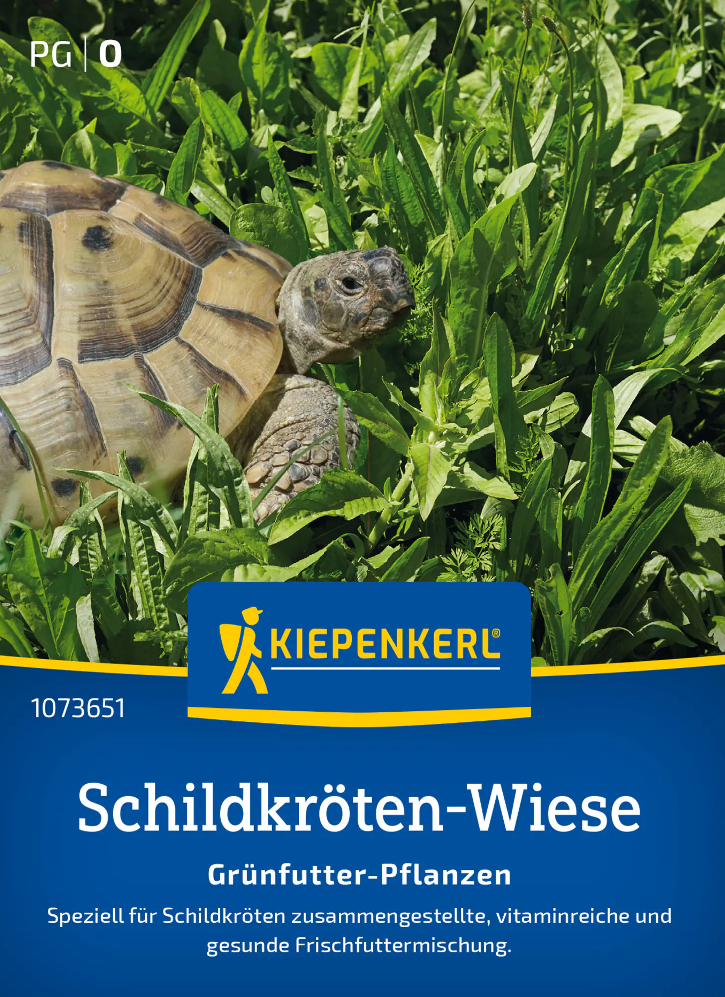 Kiepenkerl Saatgut Schildkröten-Mischung Grünfutter-Pflanzen für ca. 1-2 m²