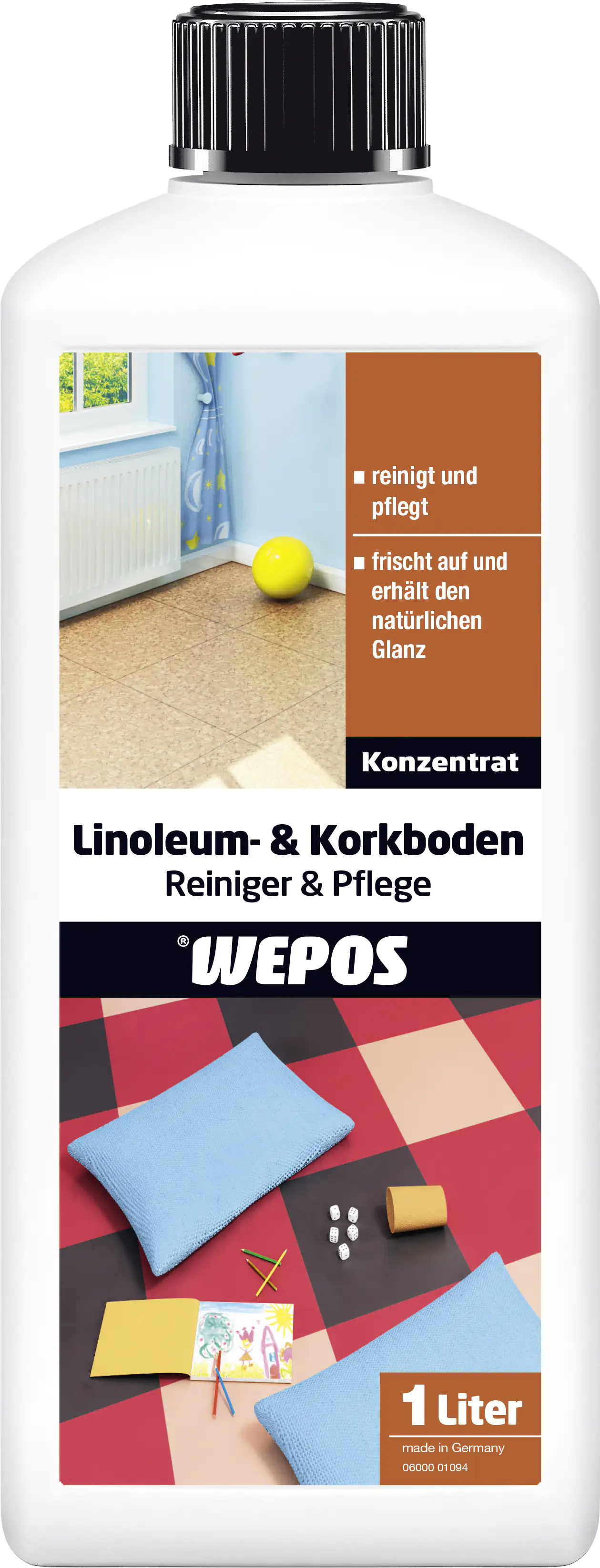 Wepos Linoleumreiniger 1 L