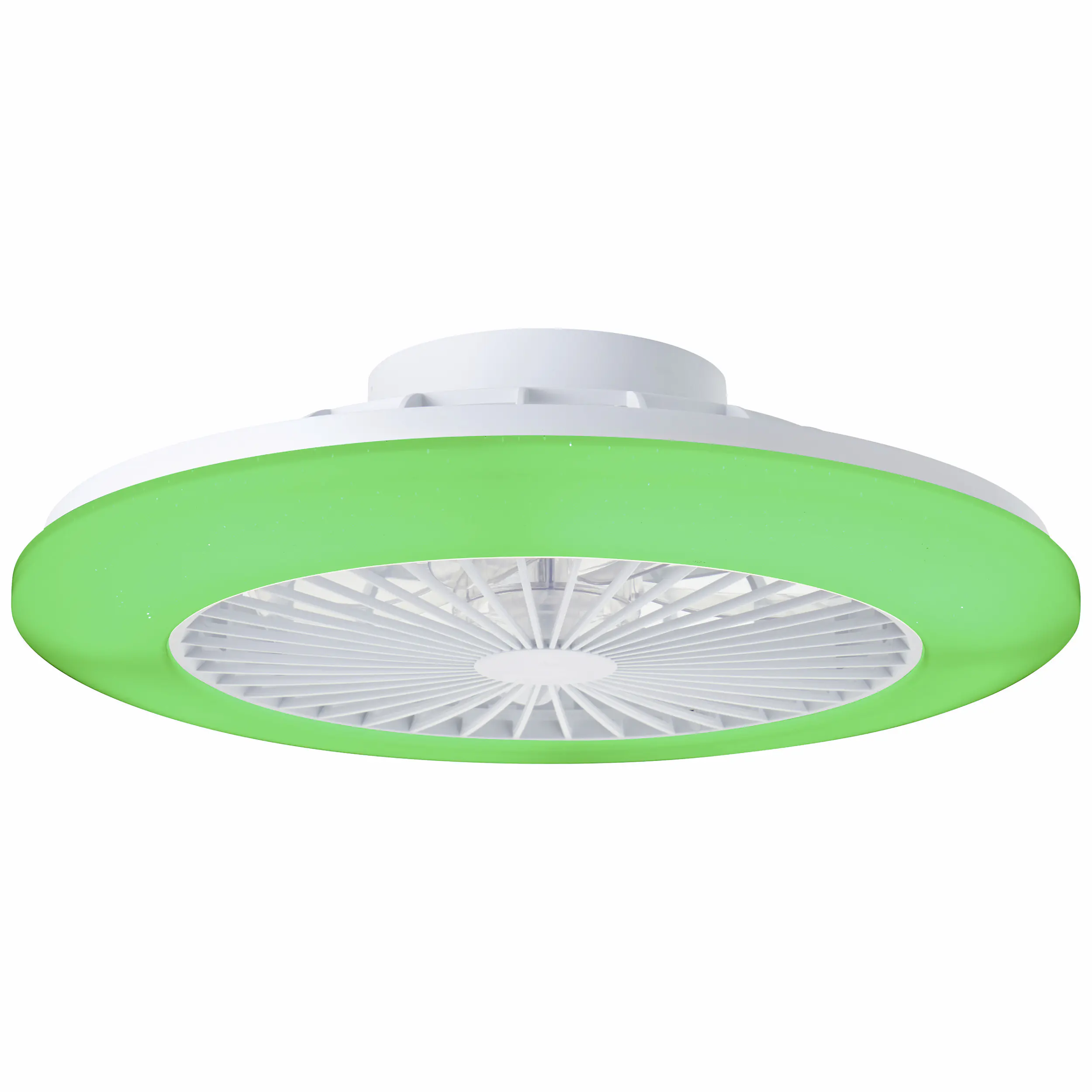Brilliant LED Deckenleuchte mit Ventilator Salerno Ø 48,5 cm 40 W weiß Brilliant LED Deckenleuchte mit Ventilator Salerno Ø 48,5 cm 40 W weiß