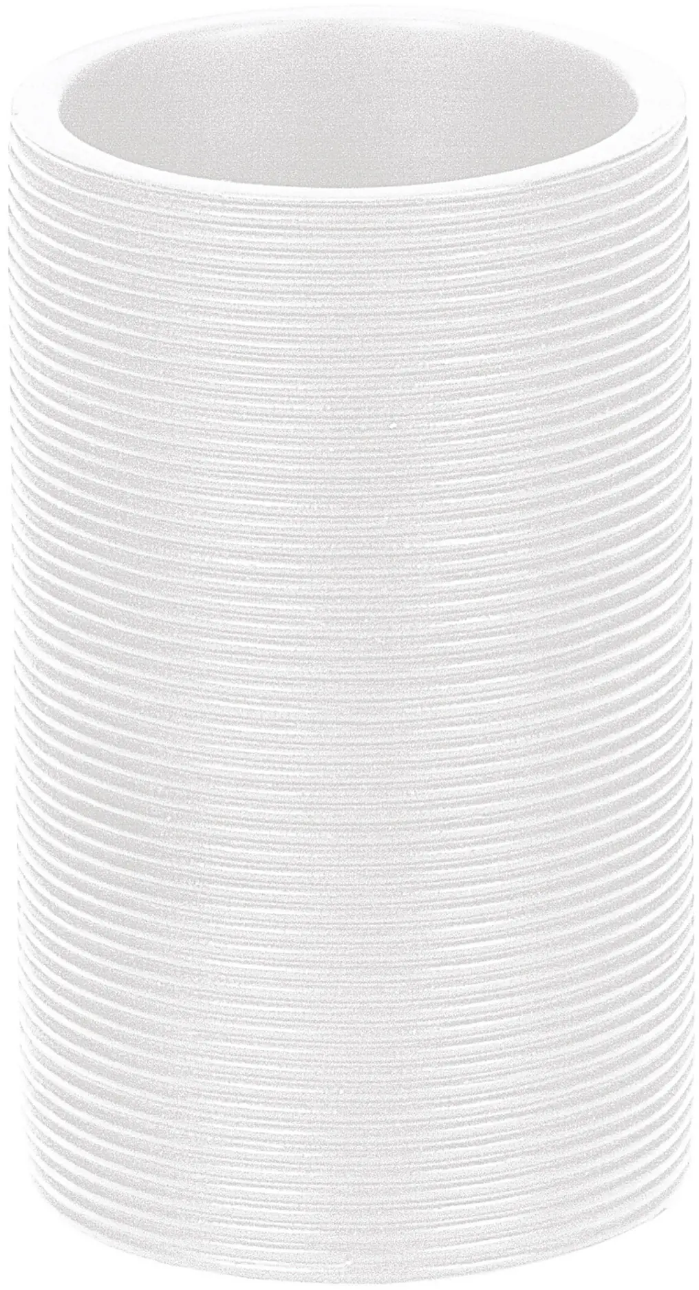 Kleine Wolke Zahnputzbecher Kyoto weiß