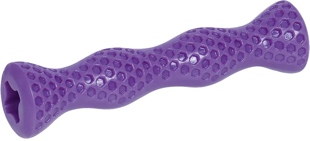 Nobby TPR Stick Wave lila 12,5 cm