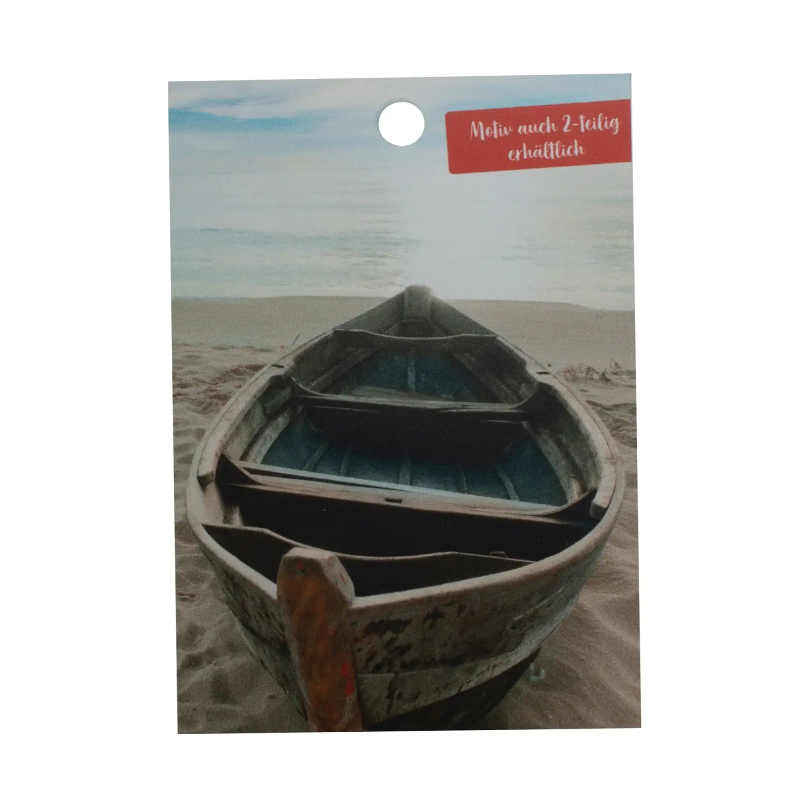 Schulte Handmuster Duschrückwand Decodesign Foto Ruderboot am Strand Schulte Handmuster Duschrückwand Decodesign Foto Ruderboot am Strand