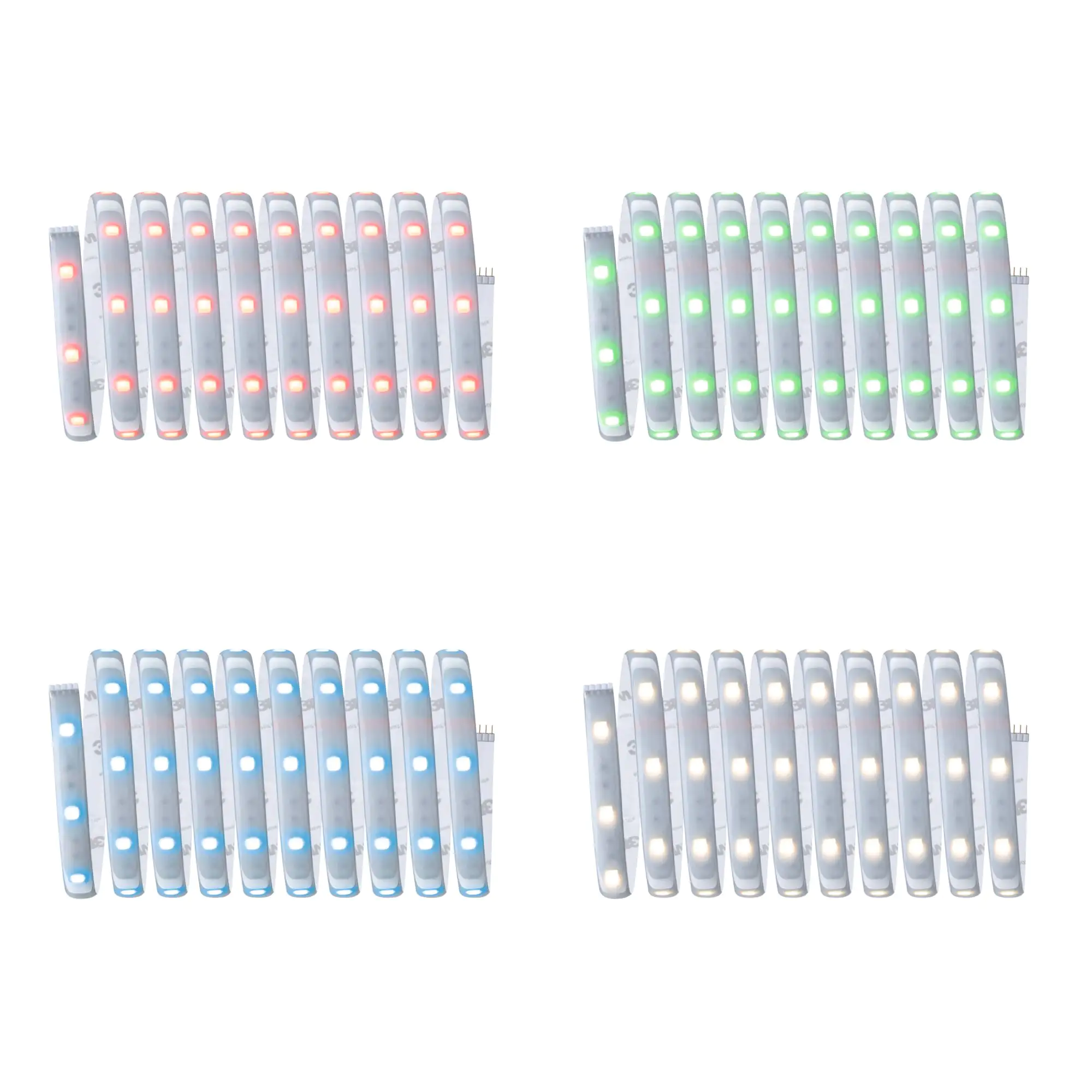 Paulmann MaxLED 250 Basisset 3 m Smart warmweiß RGB 15 W Paulmann MaxLED 250 Basisset 3 m Smart warmweiß RGB 15 W