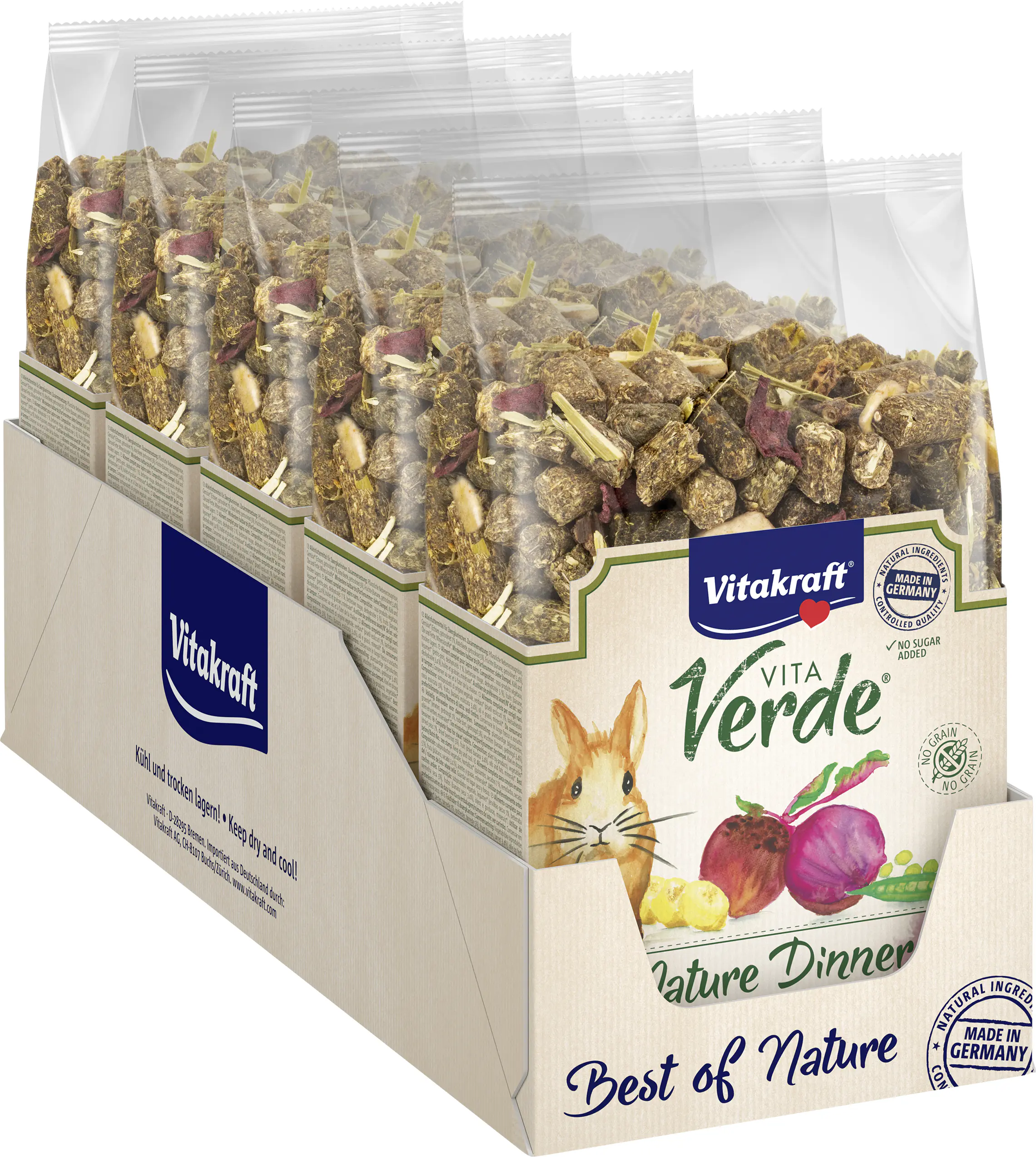 Vitakraft V.Verde NatureDinner Gemüse 600 g