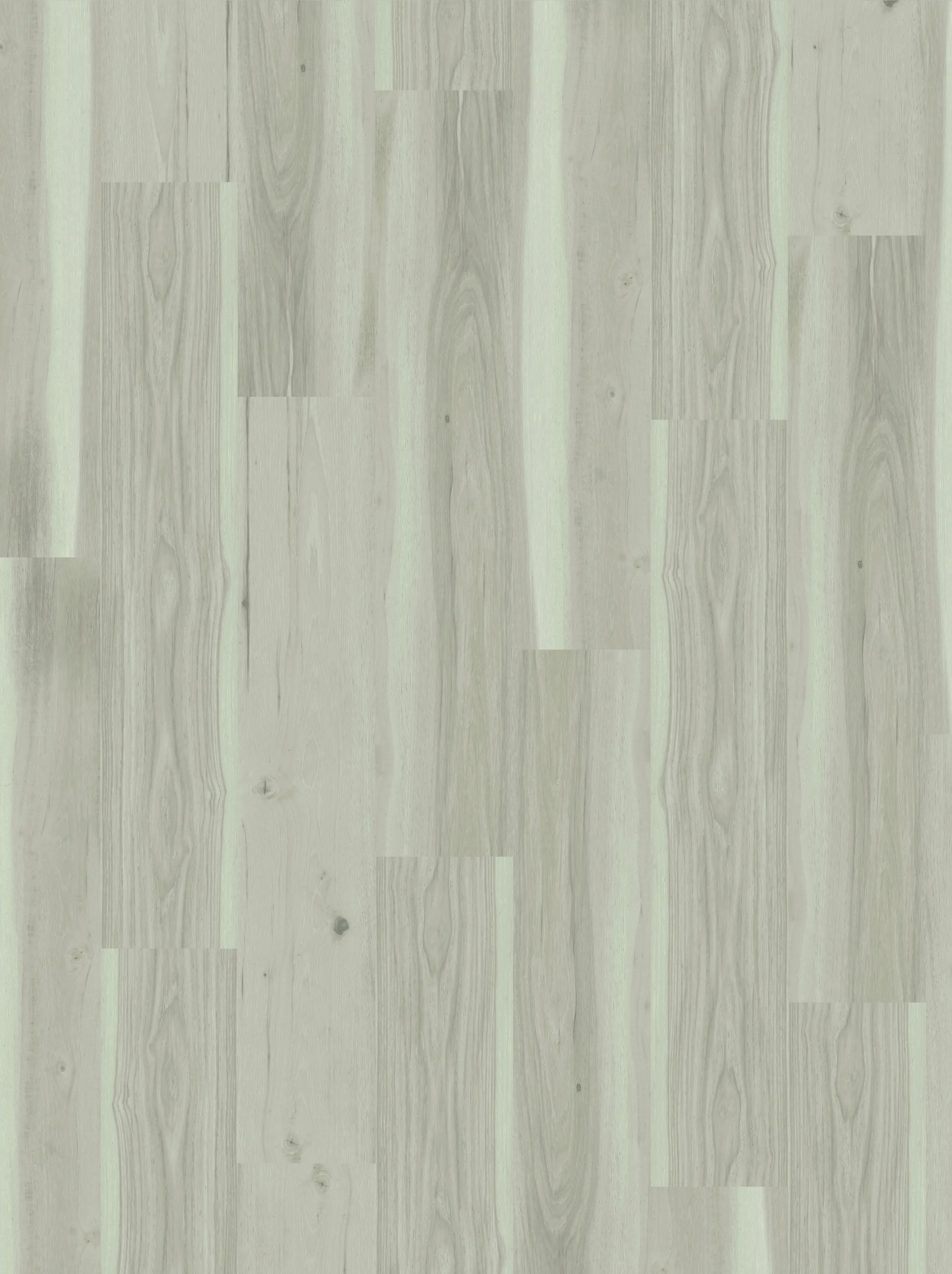 Designboden Vinyl CLICK'in skandinavische Esche weiß