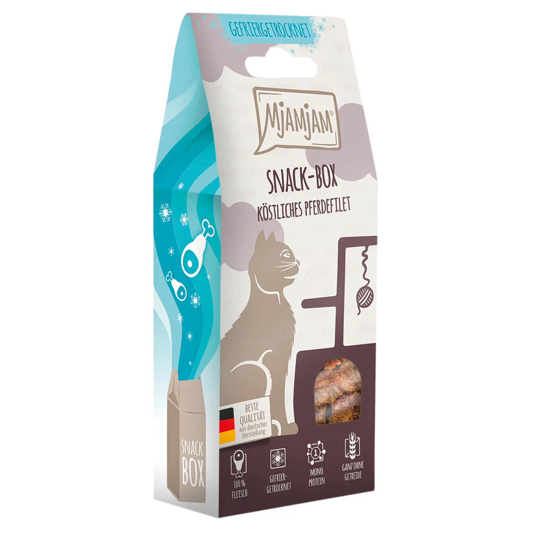 MjAMjAM Katzensnack 35 g Hühnerherzen