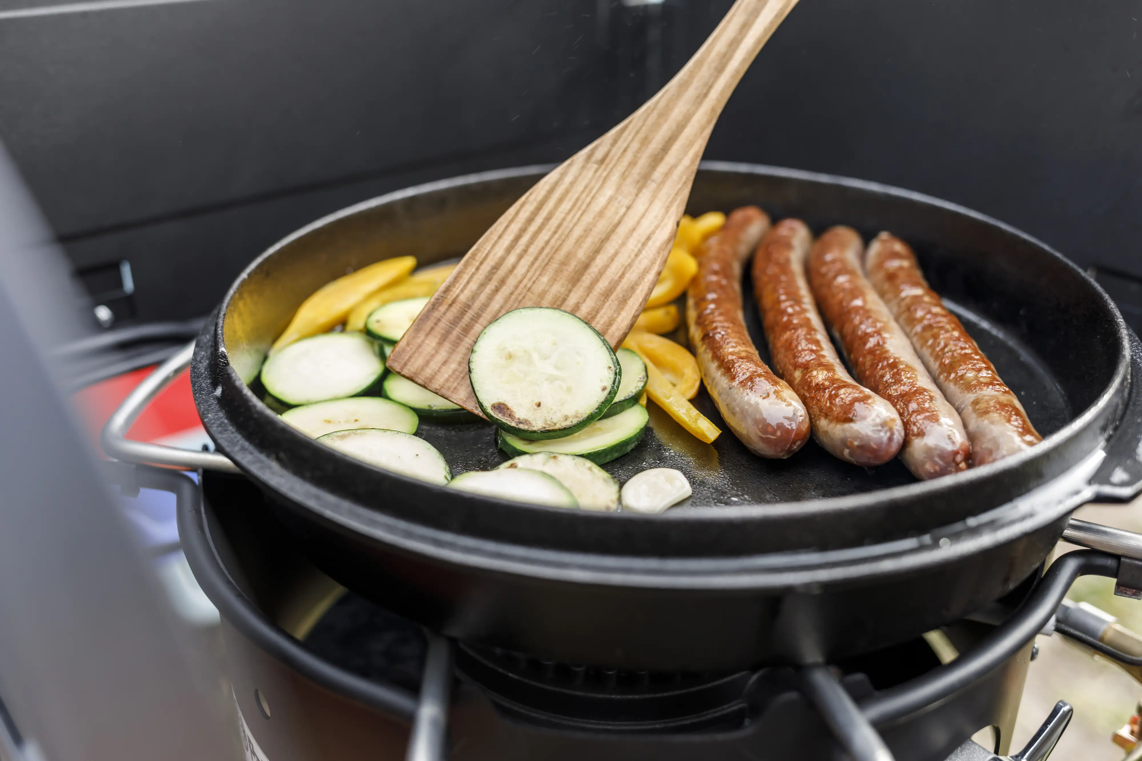 Petromax Holzspachtel mit Einbrand Petromax Holzspachtel mit Einbrand