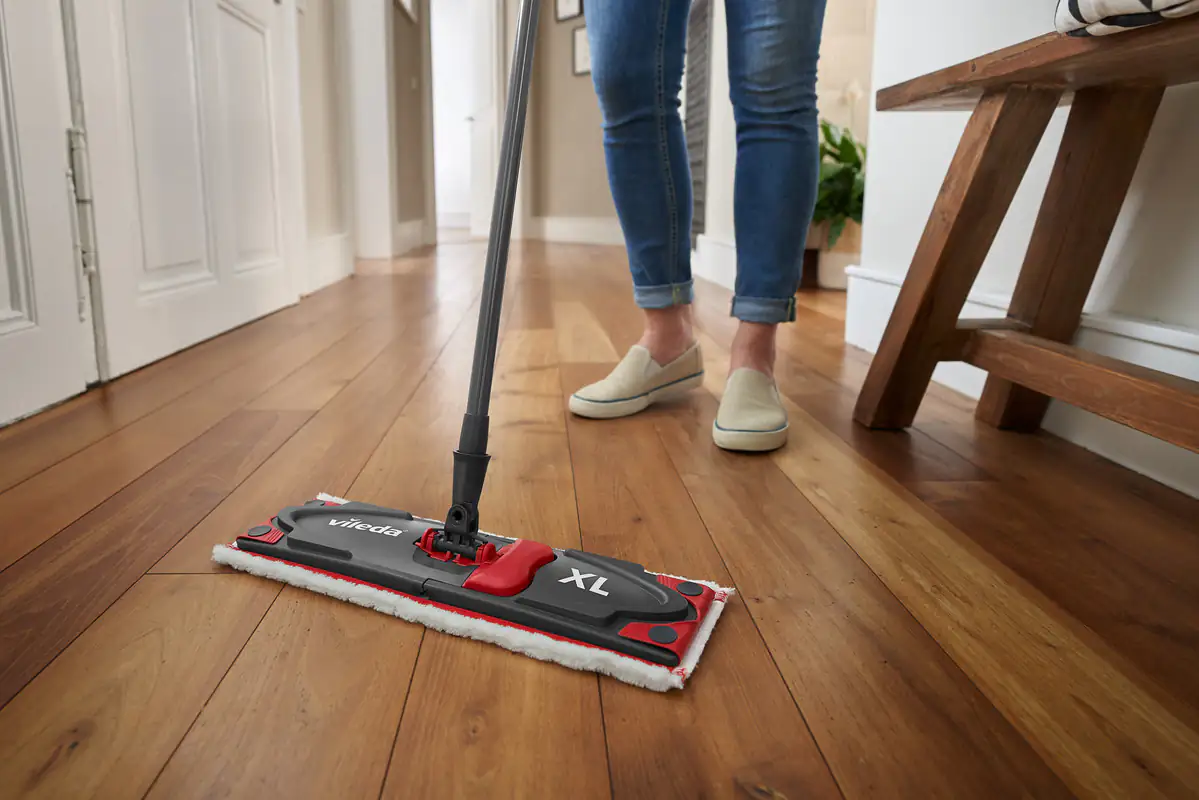 Vileda Bodenwischer Ultramax XL mit Teleskopstiel 42cm Vileda Bodenwischer Ultramax XL mit Teleskopstiel 42cm