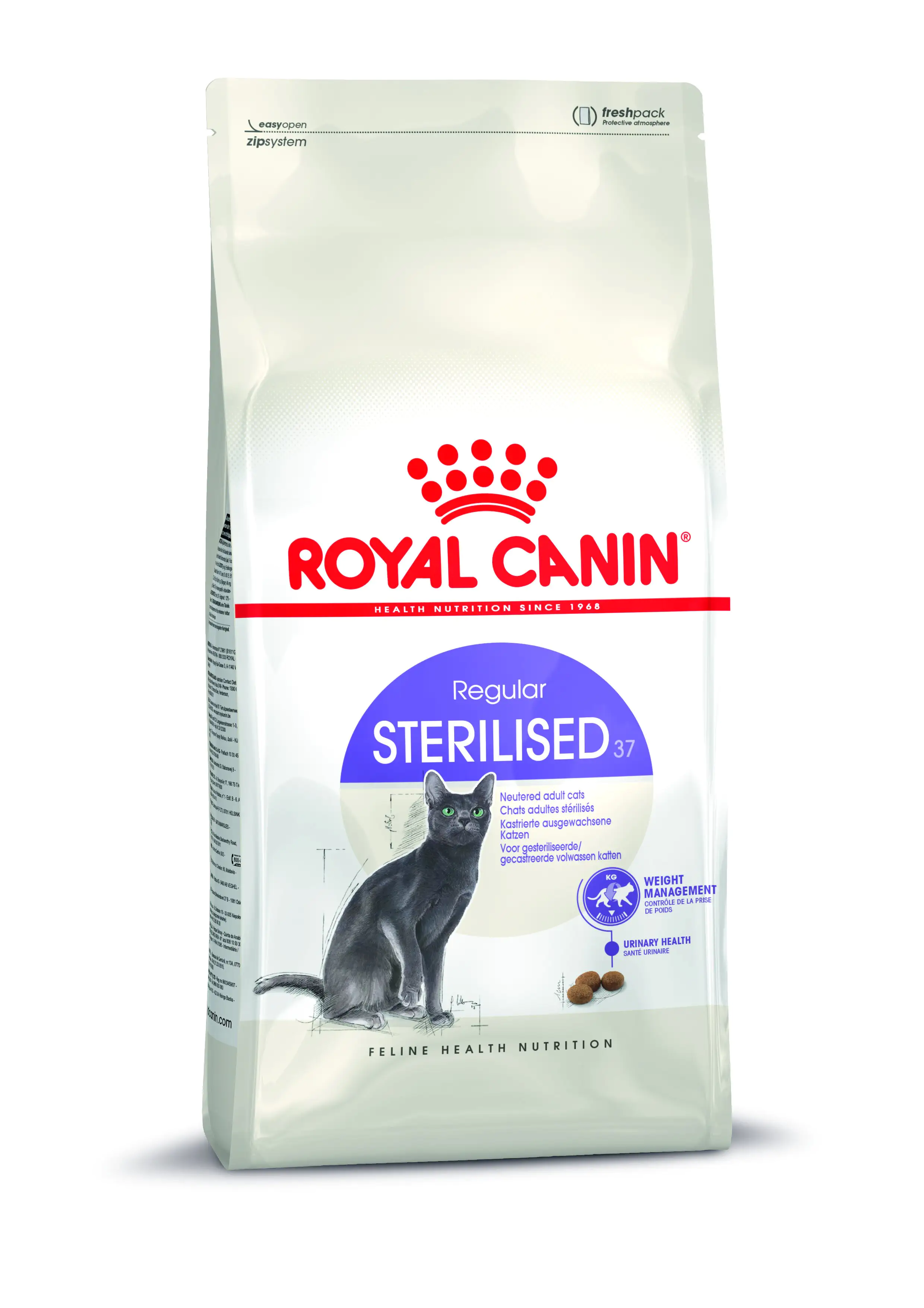 Royal Canin Sterilised Trockenfutter für kastrierte Katzen 4 kg