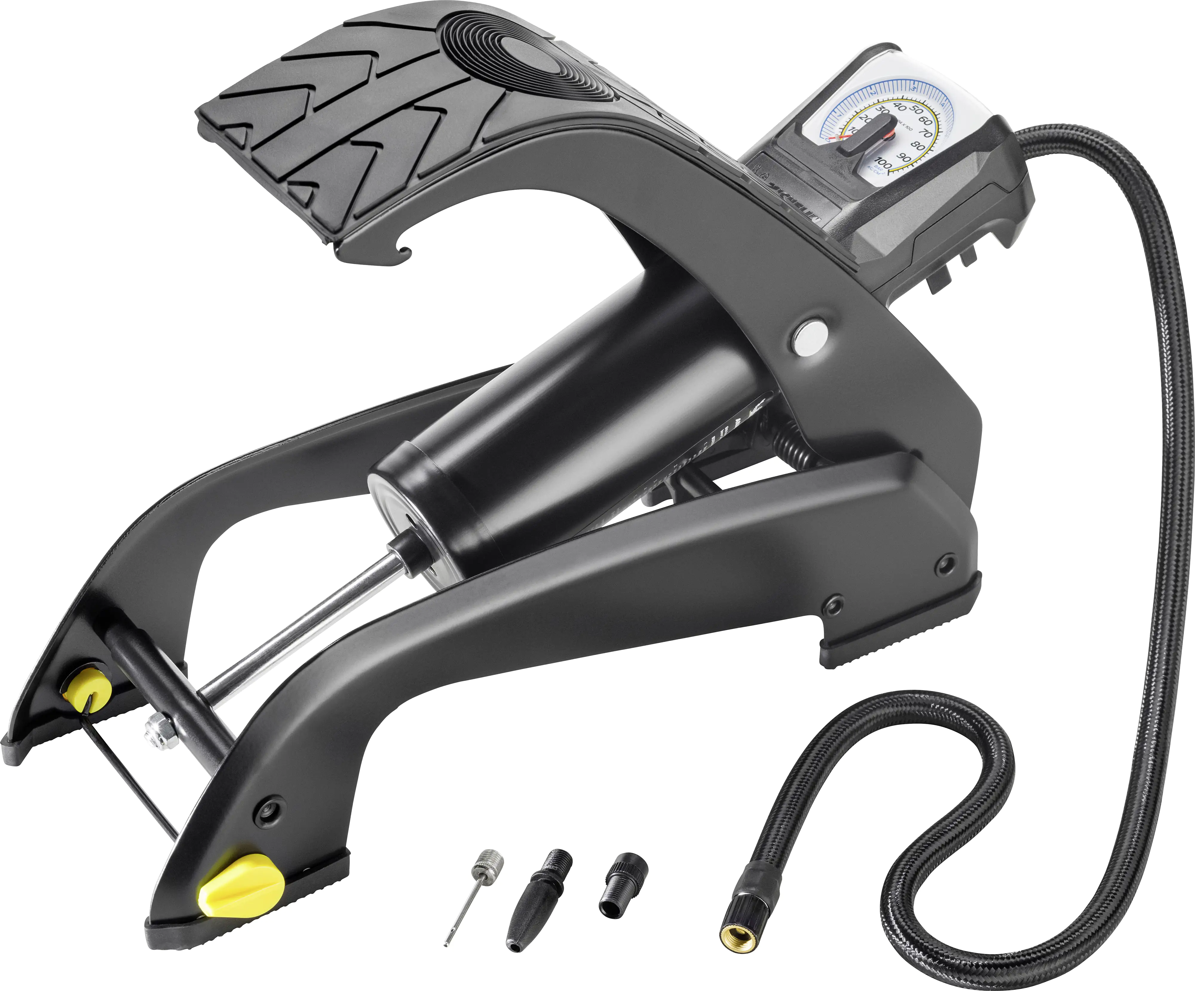 Michelin Einzylinder-Fußluftpumpe analog