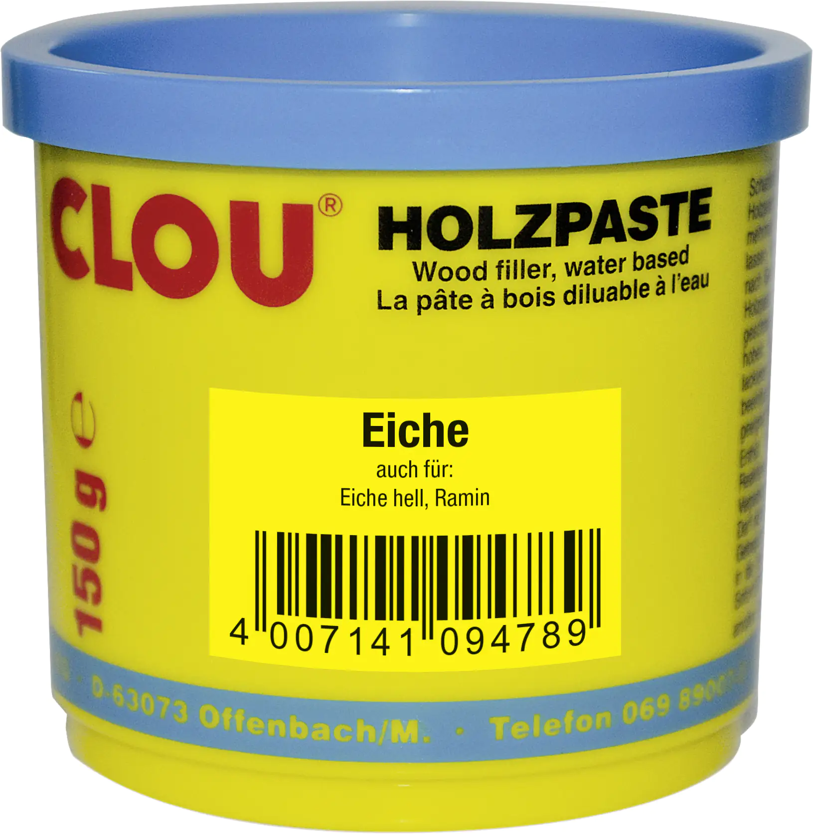 Clou Holzpaste 150 g eiche Clou Holzpaste 150 g eiche