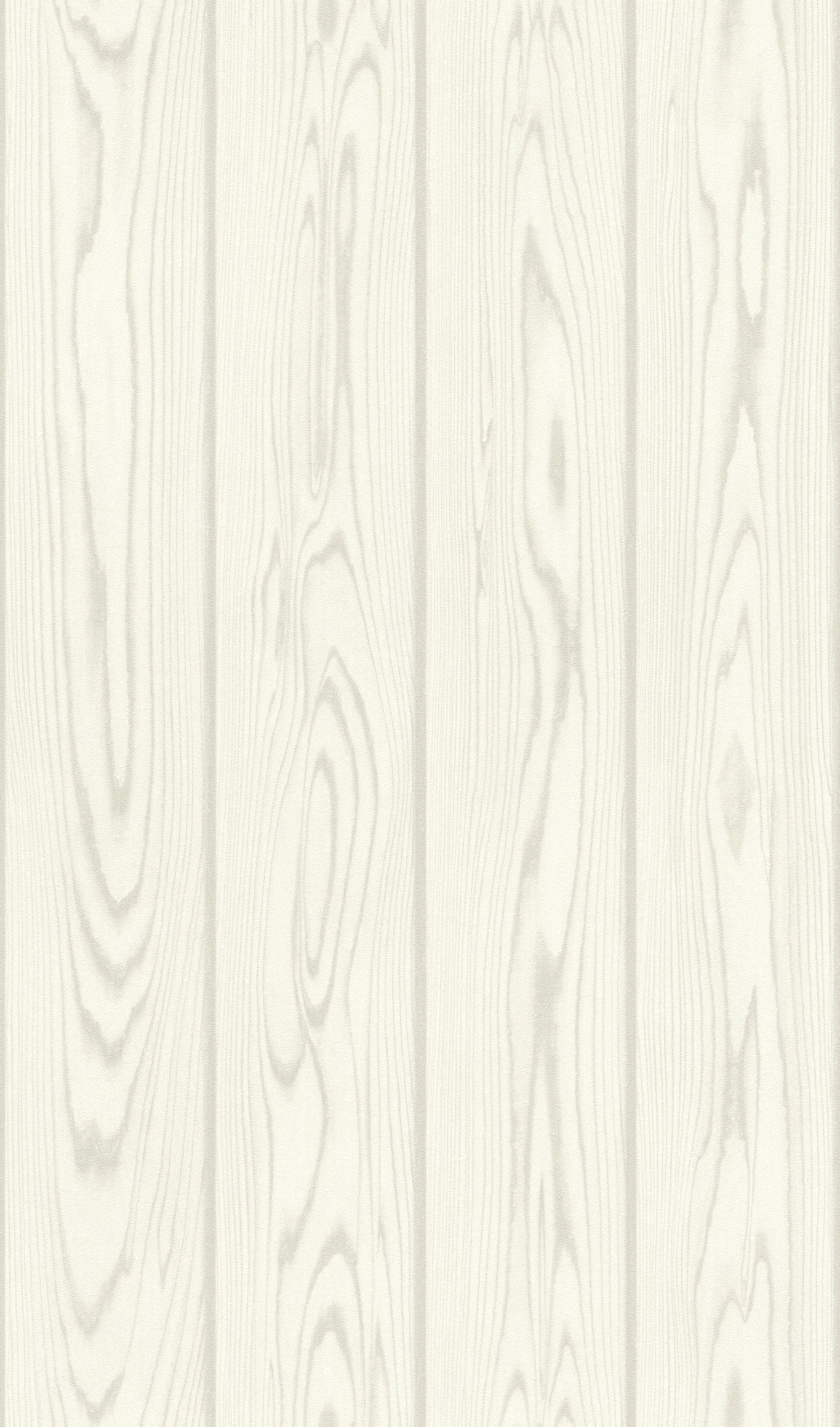 Rasch Vliestapete 499513 Weiß-Cremeweiß Muster & Motive 10,05 m x 0,53 m