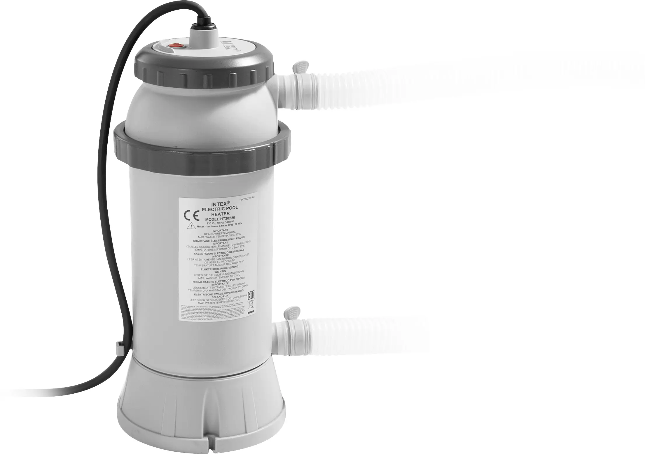 Intex Poolheizung 3.000 Watt für Pools bis 17.000 L