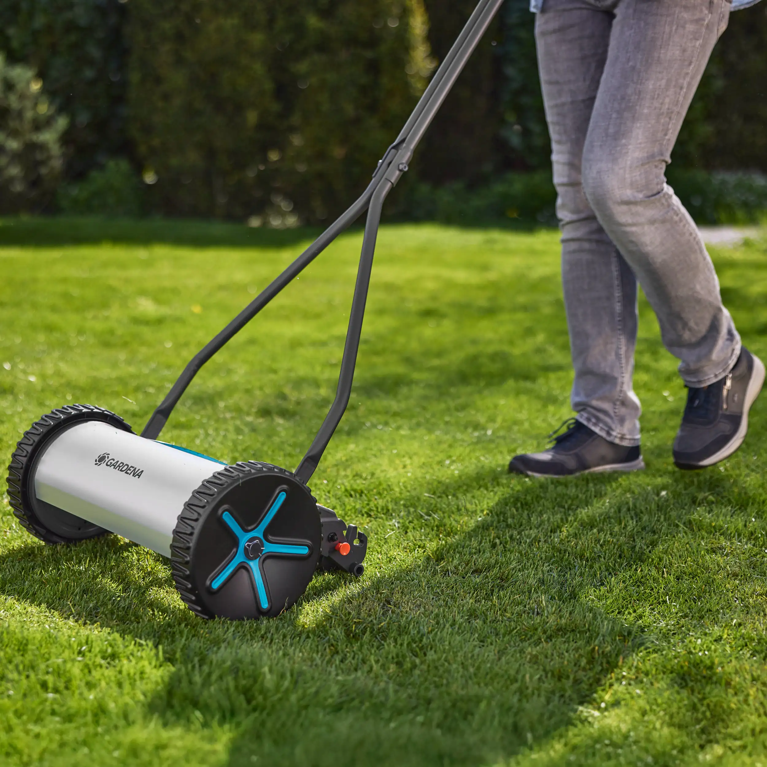 Gardena Spindelmäher Comfort 330 33 cm Schnittbreite