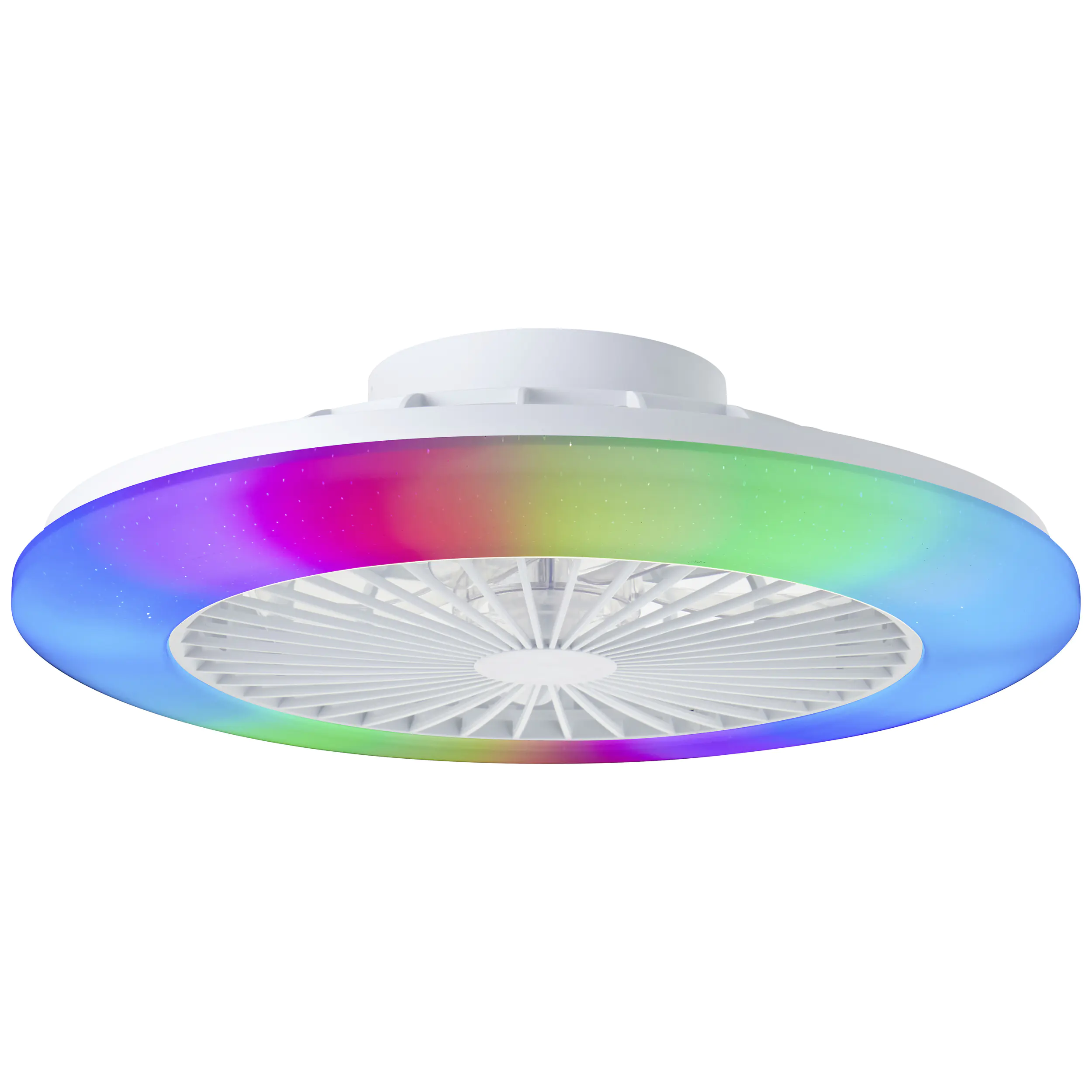 Brilliant LED Deckenventilator Salerno Ø 48,5 cm 40 W weiß Brilliant LED Deckenventilator Salerno Ø 48,5 cm 40 W weiß