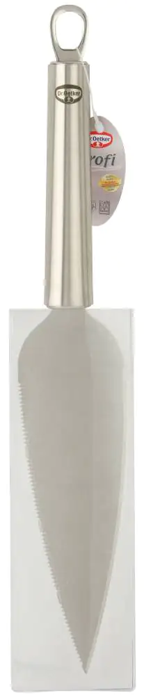 Dr. Oetker Tortenmesser 2 in 1 Profi 31 cm
