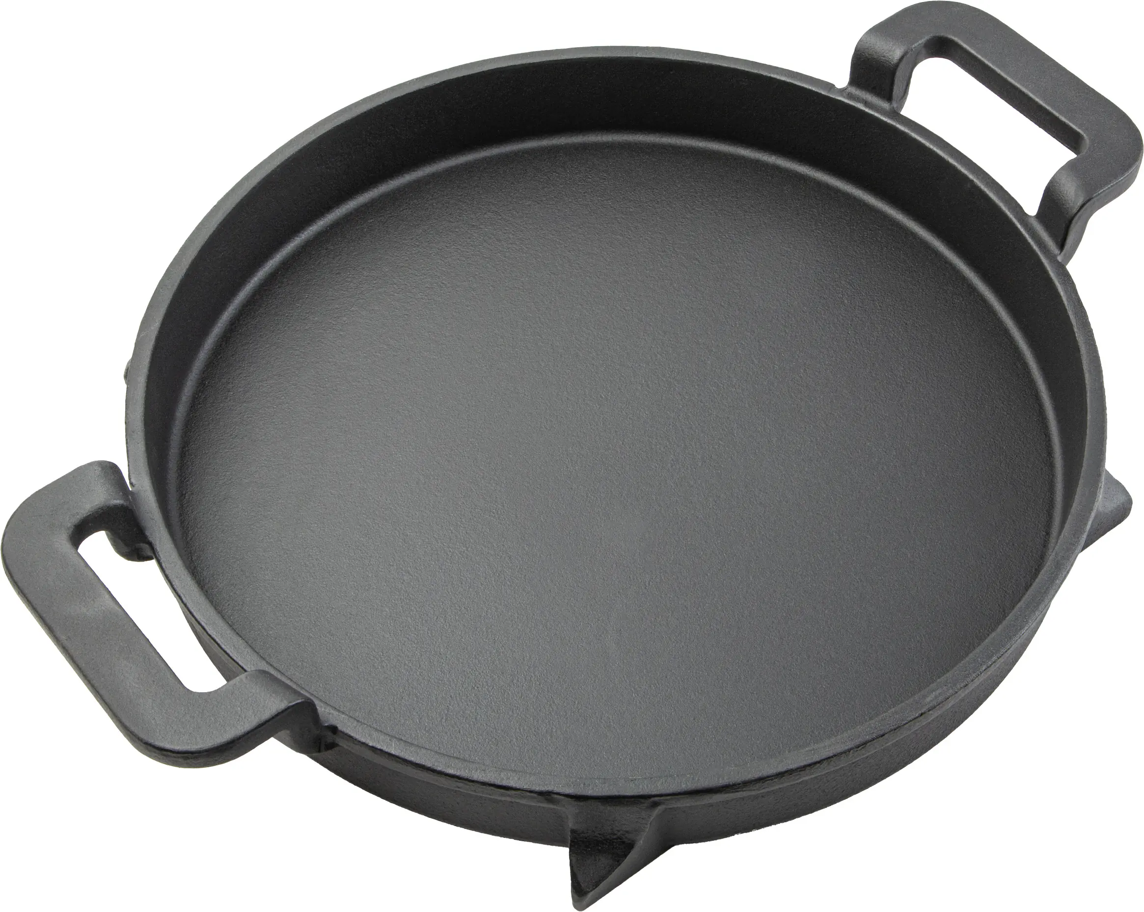 Primaster Grillpfanne aus Gusseisen Ø 30 cm