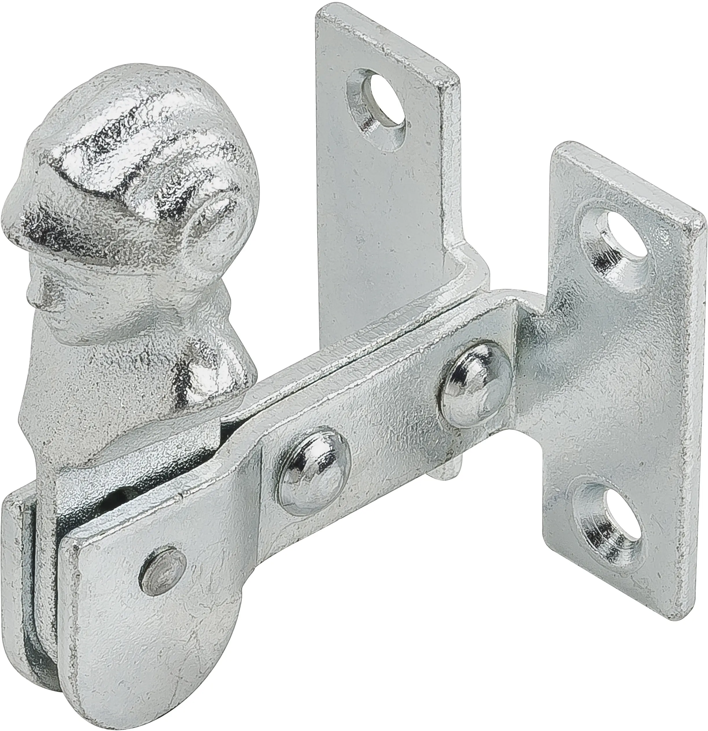 Vormann Fensterladenfeststeller verzinkt 25 x 35 mm