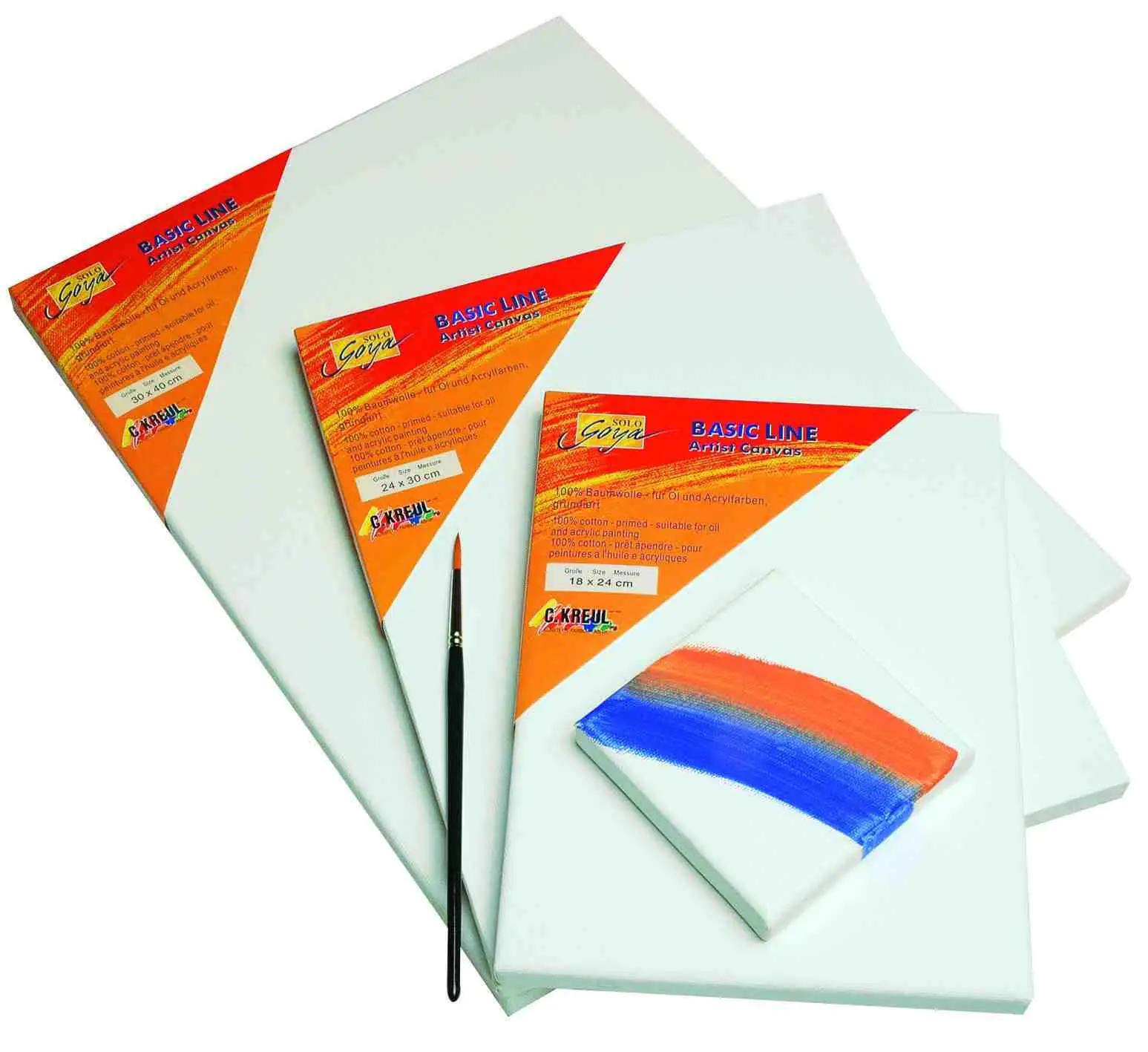 Kreul Keilrahmen Solo Goya Basic Line 13 x 18 cm